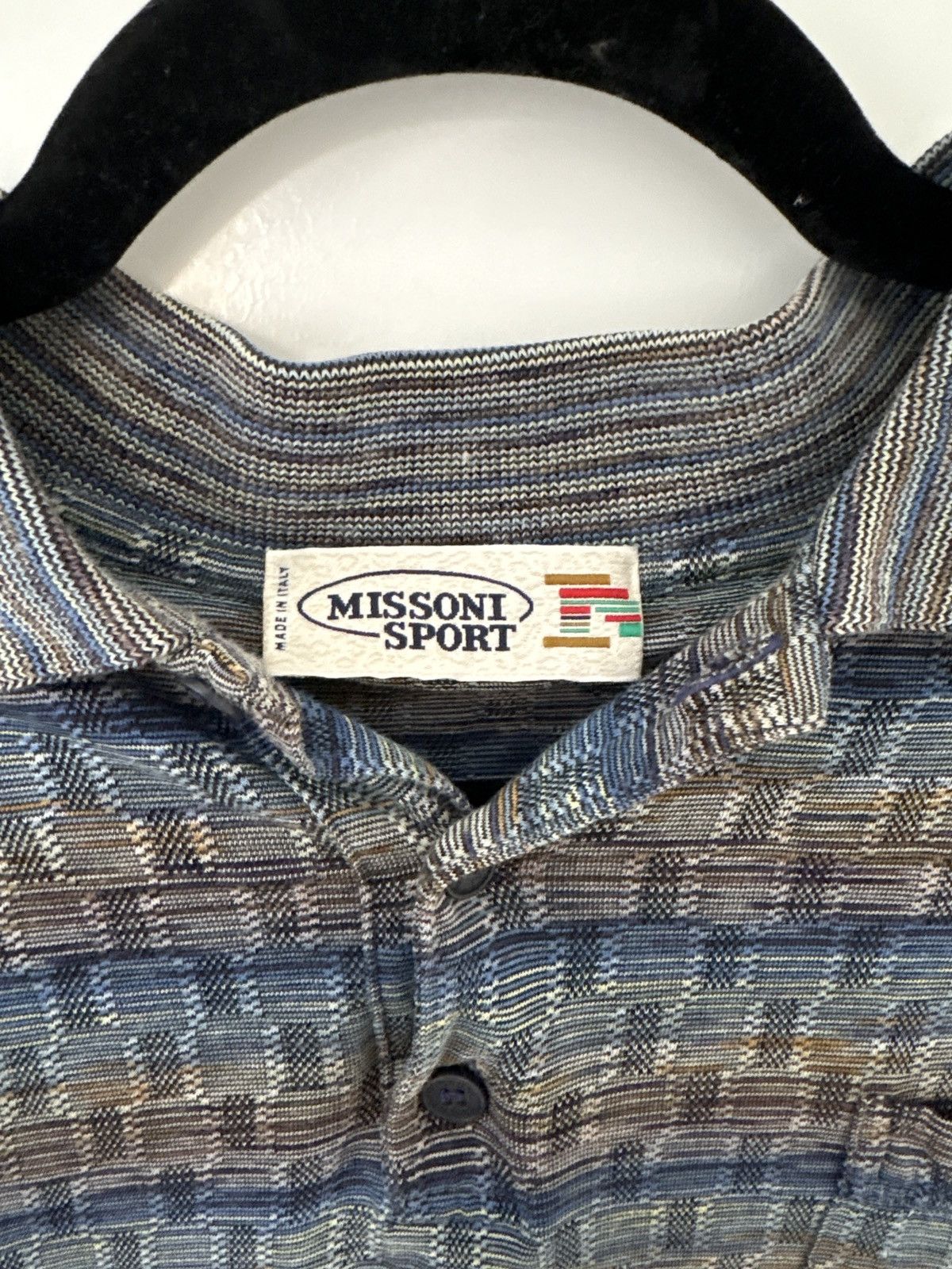 Missoni Missoni polo Size US L / EU 52-54 / 3 - 2 Thumbnail