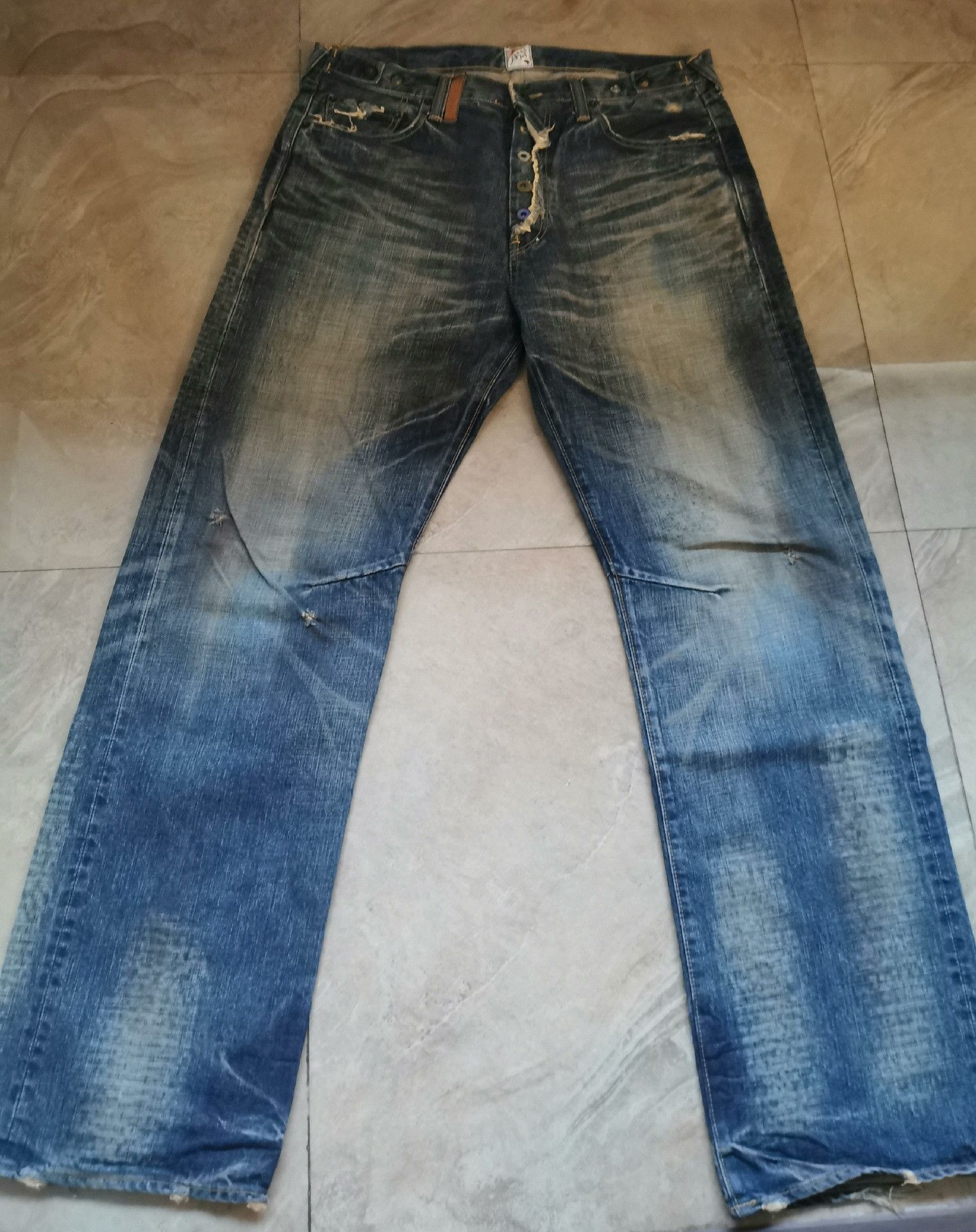 Prps Prps 01 Loose Straight Jeans Size US 36 / EU 52 - 1 Thumbnail