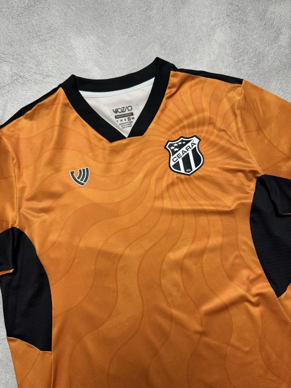 Other Ceara FC 2023 2024 Goalkeeper Shirt Soccer Jersey Vozao Size US XL / EU 56 / 4 - 3 Thumbnail