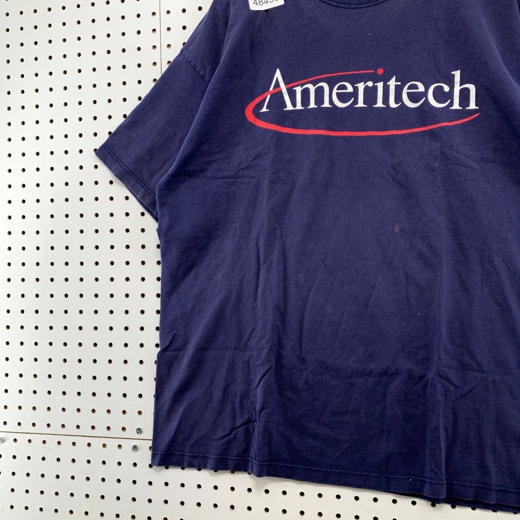 Vintage VINTAGE Ameritech T Shirt Mens XL Blue 90s Cyber Punk Made USA Size US XL / EU 56 / 4 - 5 Thumbnail