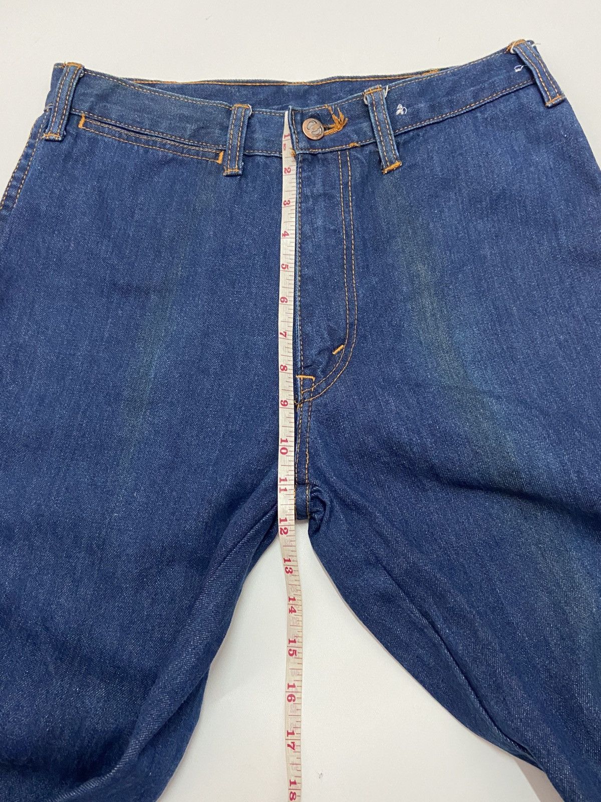 Other VINTAGE HANG TEN FLARE JEANS Size US 30 / EU 46 - 13 Thumbnail