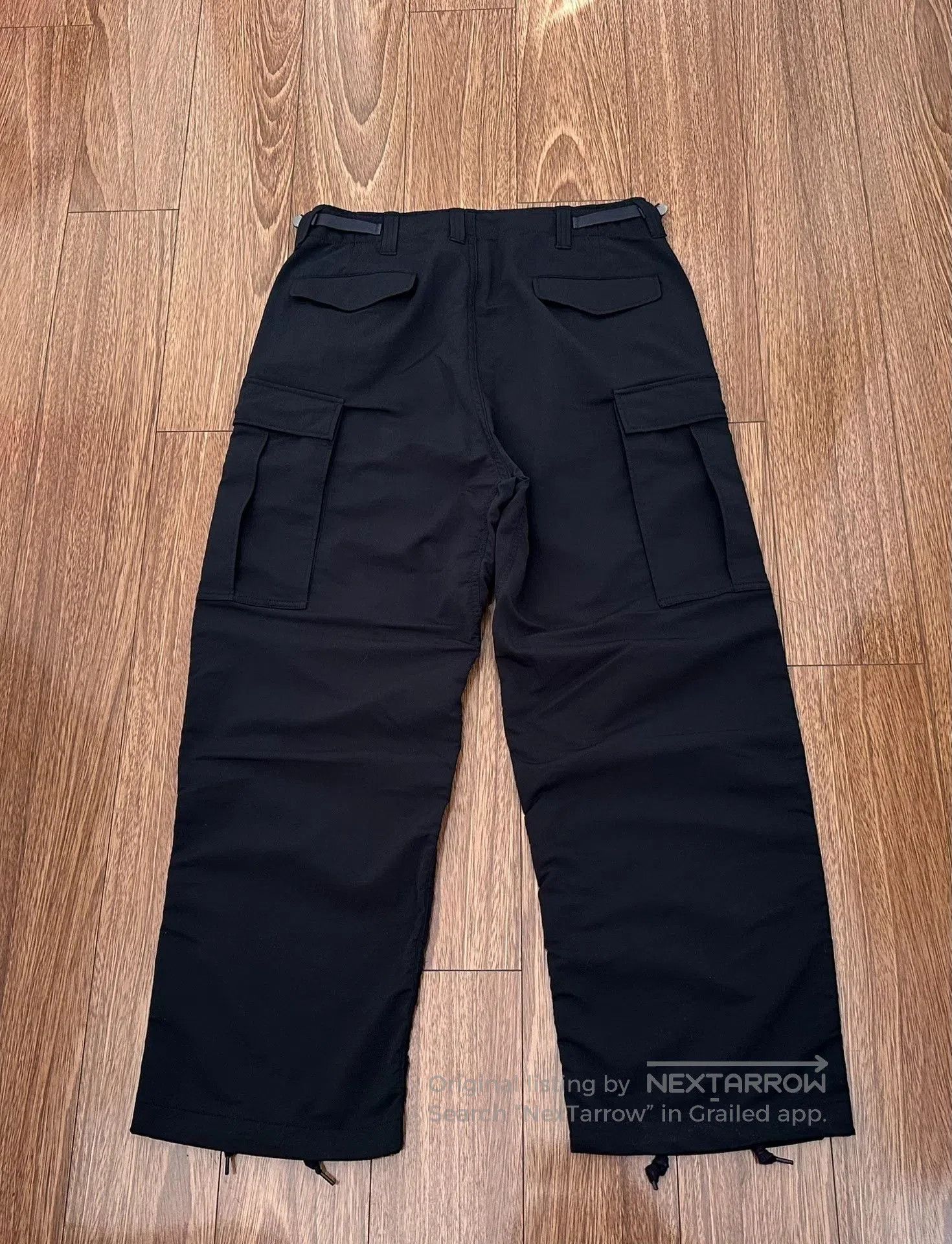 Nanamica nanamica alphadry field cargo pants navy. Size US 32 / EU 48 - 2 Thumbnail