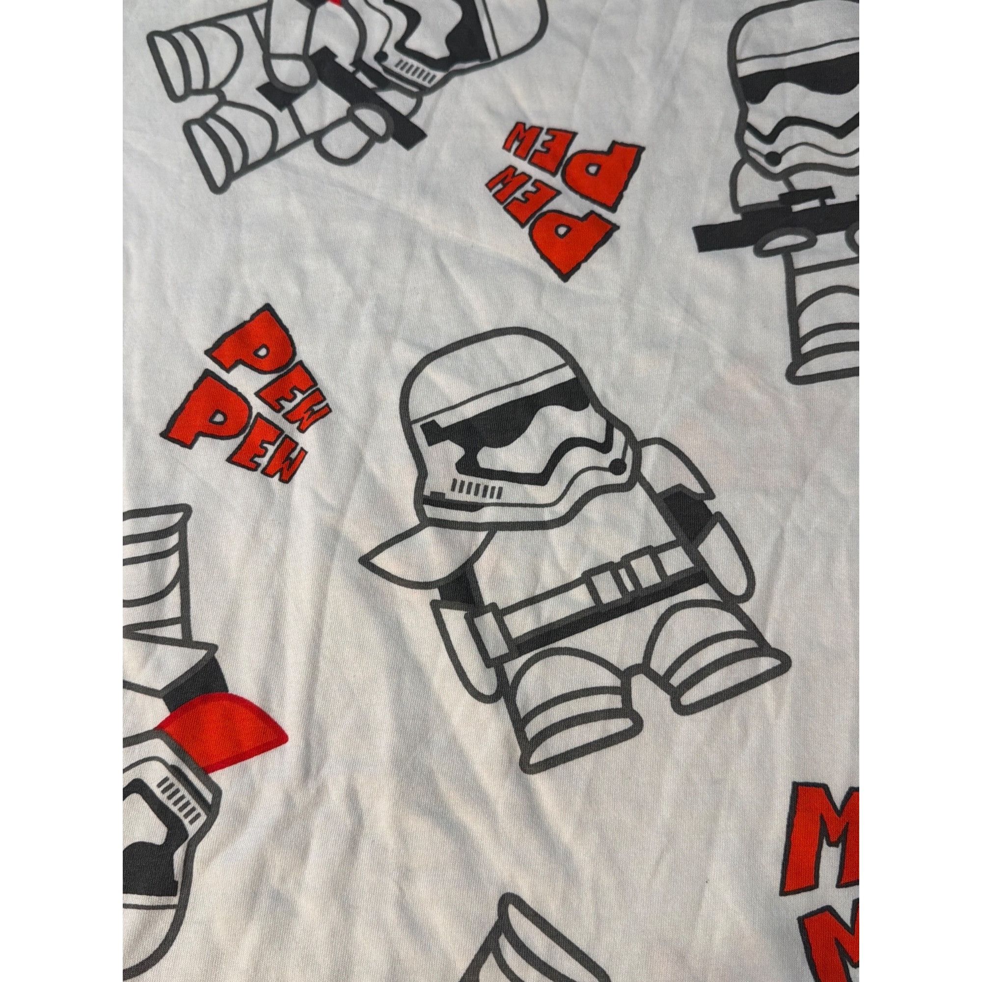 Disney Disney Parks Star Wars Shirt Stormtroopers Pew Pew All Over Size US XL / EU 56 / 4 - 2 Thumbnail