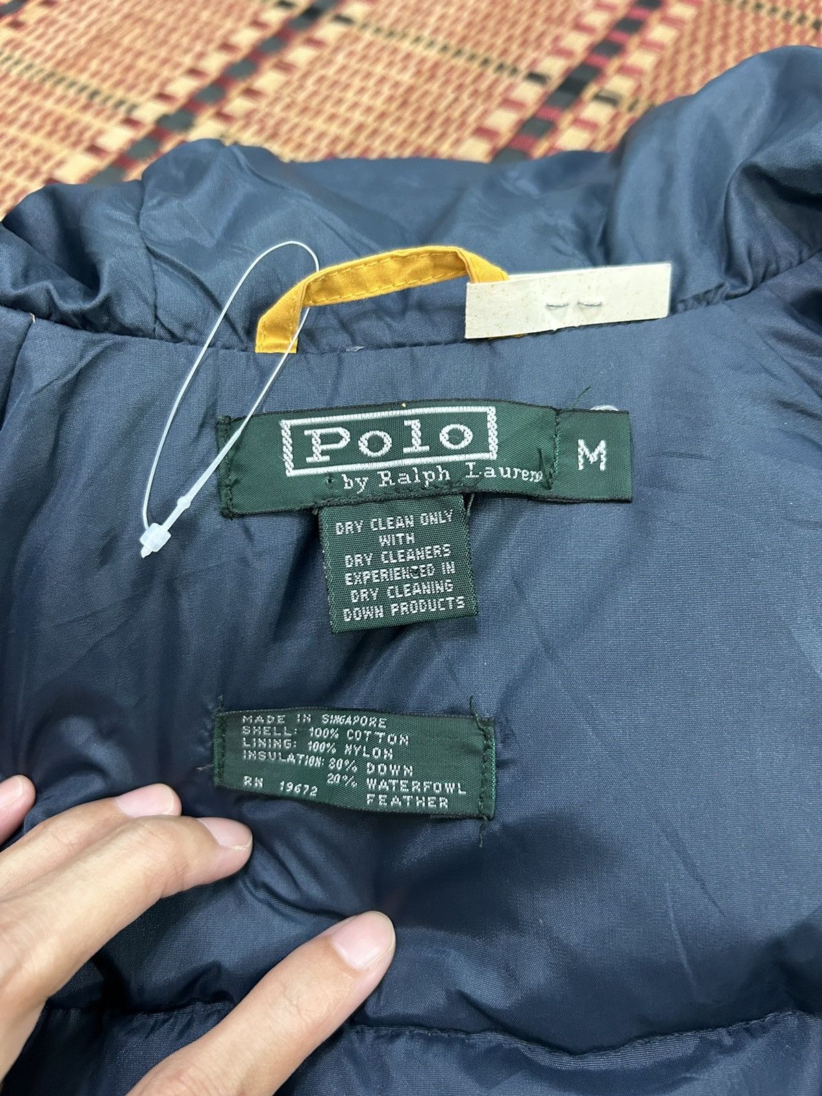 Polo Ralph Lauren Vintage 90’s Polo Sport Jacket Size US M / EU 48-50 / 2 - 11 Thumbnail
