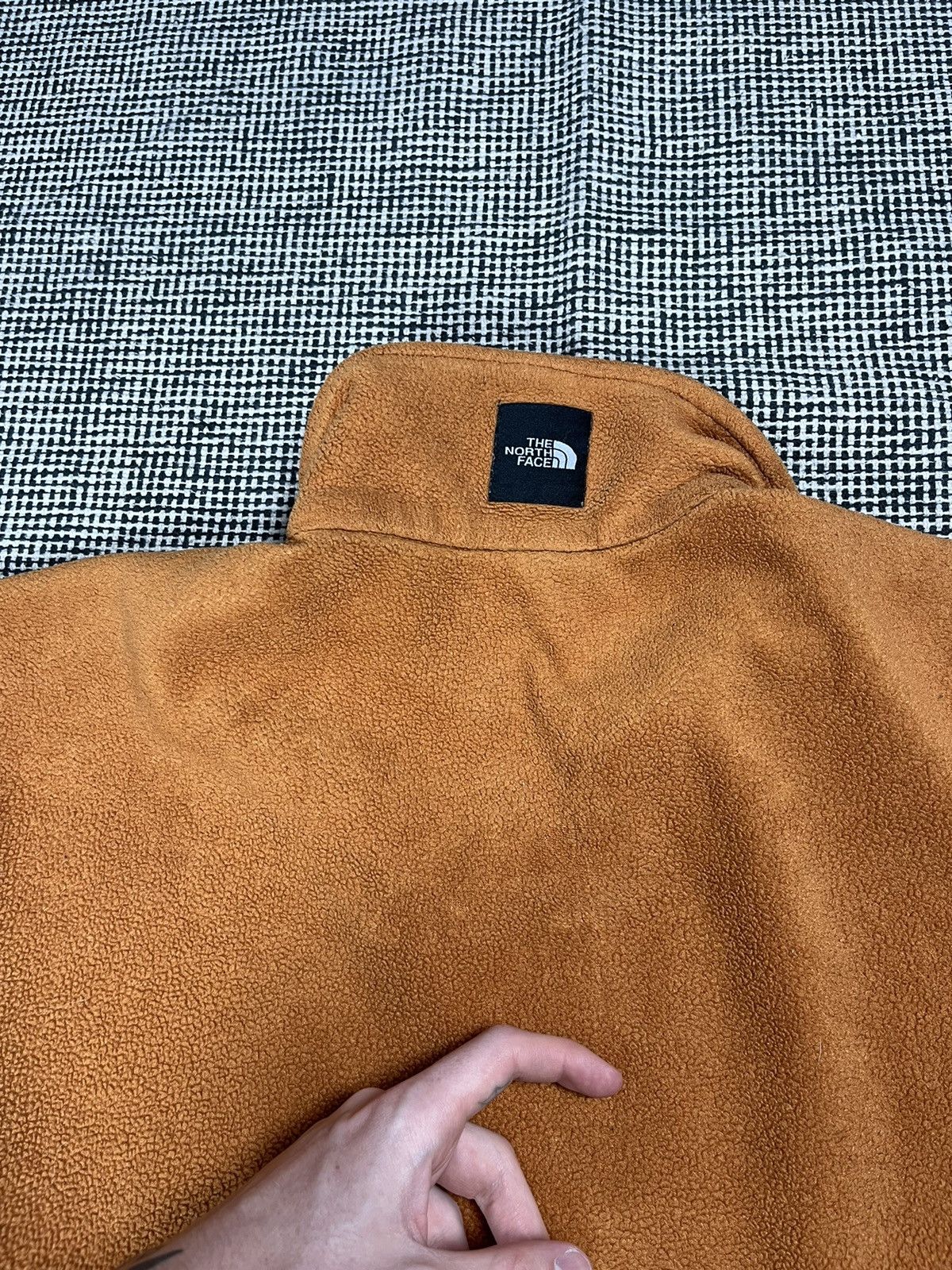 The North Face 90s vintage tnf orange zip up fleece polar the north face Size US M / EU 48-50 / 2 - 5 Thumbnail