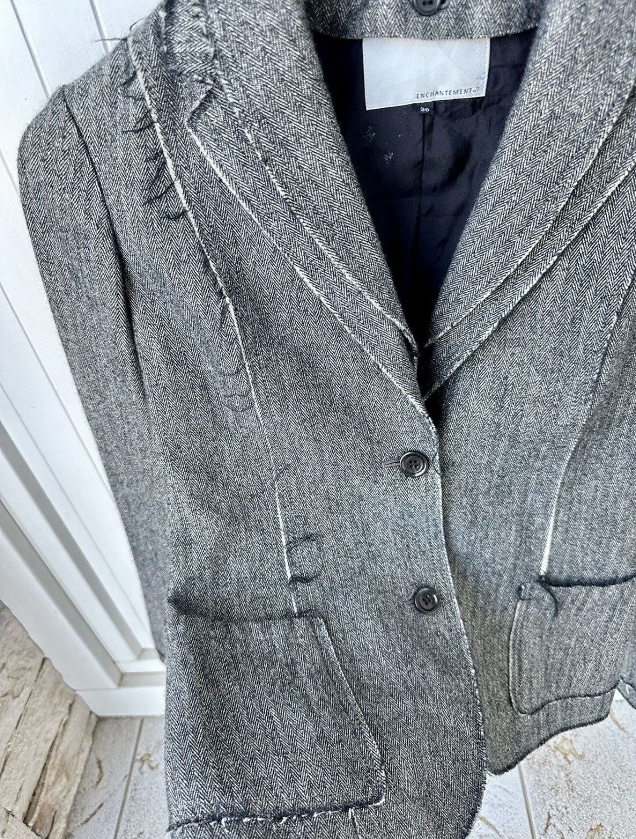 Enchantment Made in Japan Enchantment Blazer Size M / US 6-8 / IT 42-44 - 6 Thumbnail