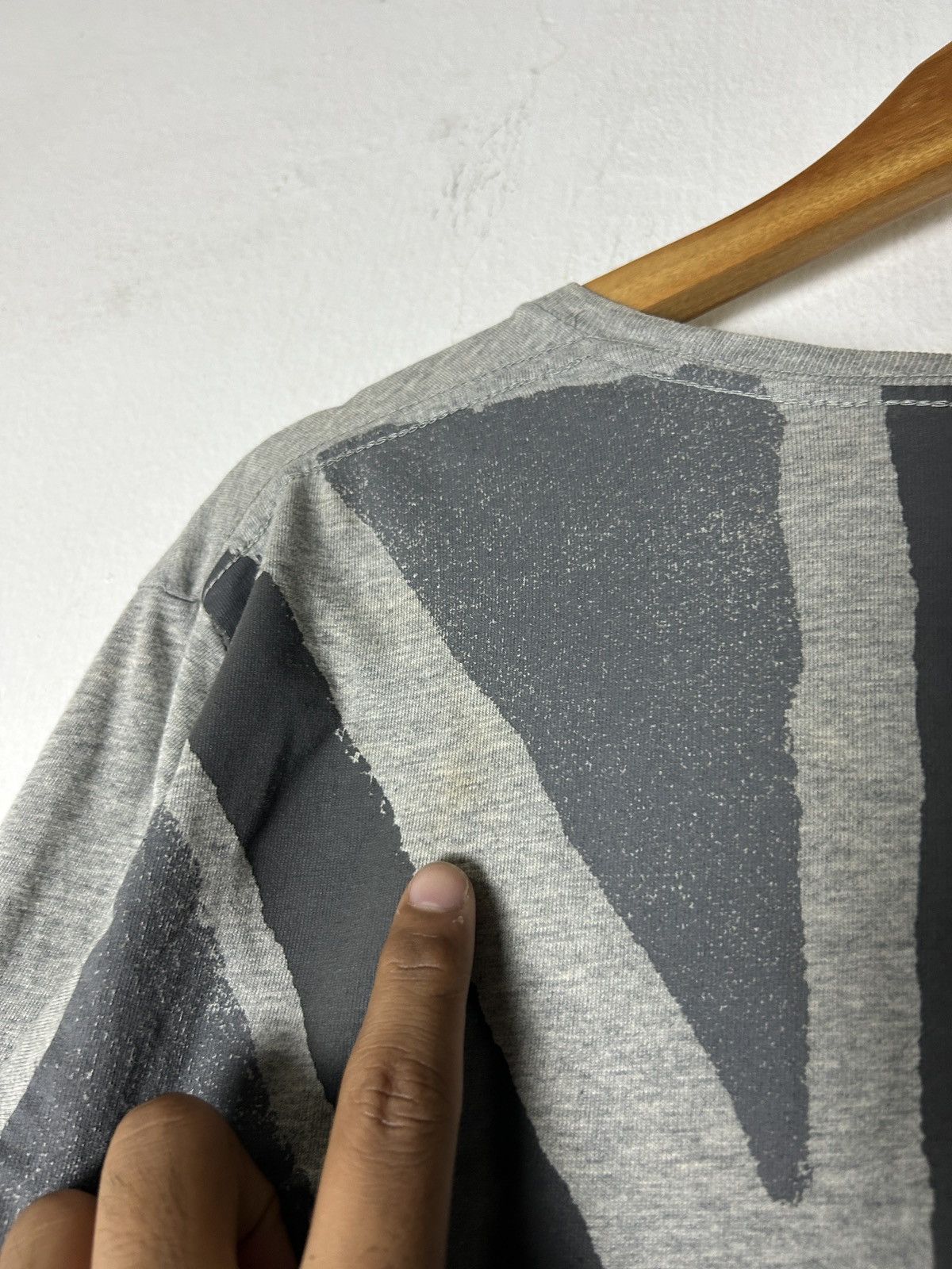 Japanese Brand RUSS.K Longsleeve Big Union Jack Flag Punk LGB Style Size M / US 6-8 / IT 42-44 - 2 Thumbnail