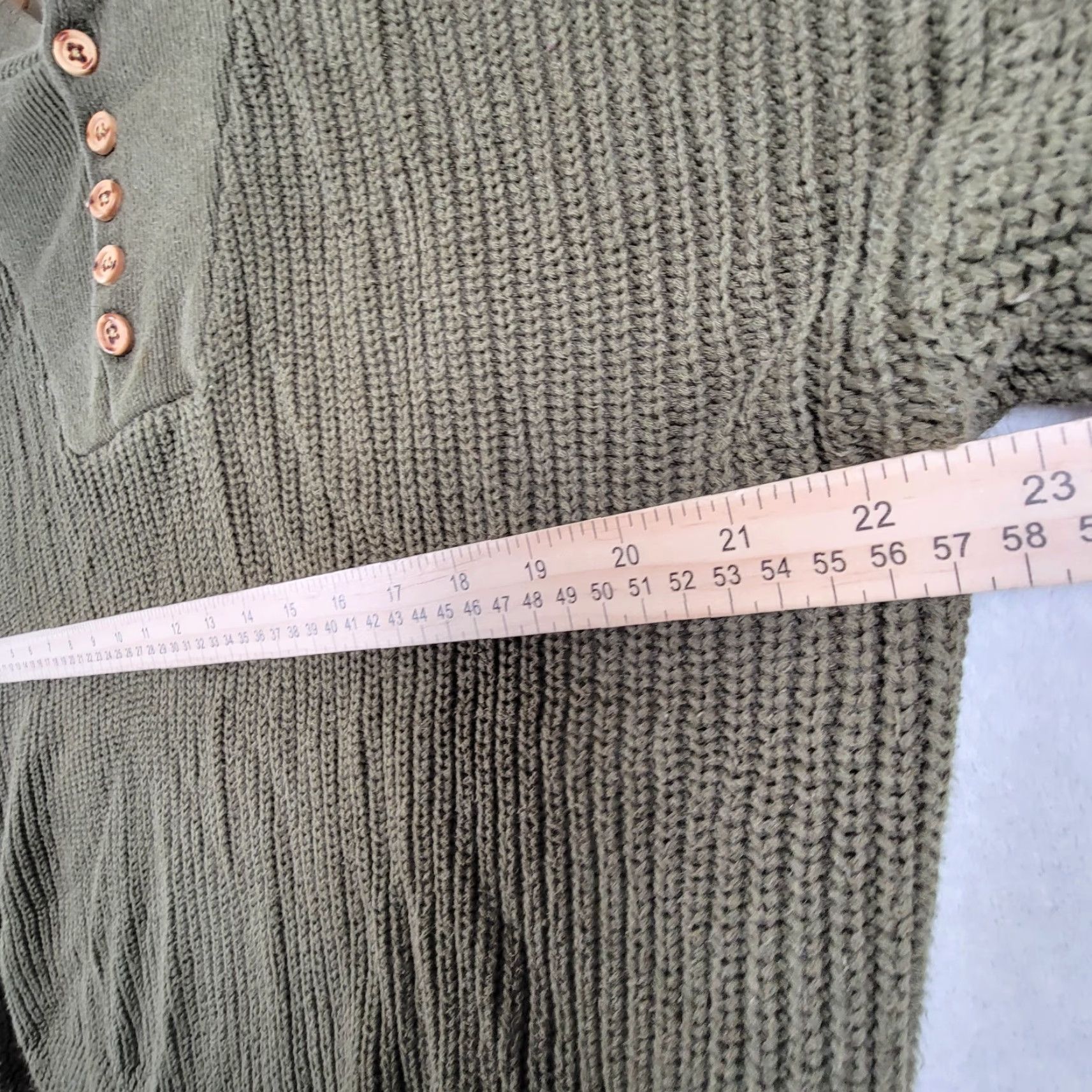 Eddie Bauer VINTAGE Eddie Bauer Fisherman Sweater Men M Green Cable-Knit Pullover 90s Size US M / EU 48-50 / 2 - 7 Thumbnail