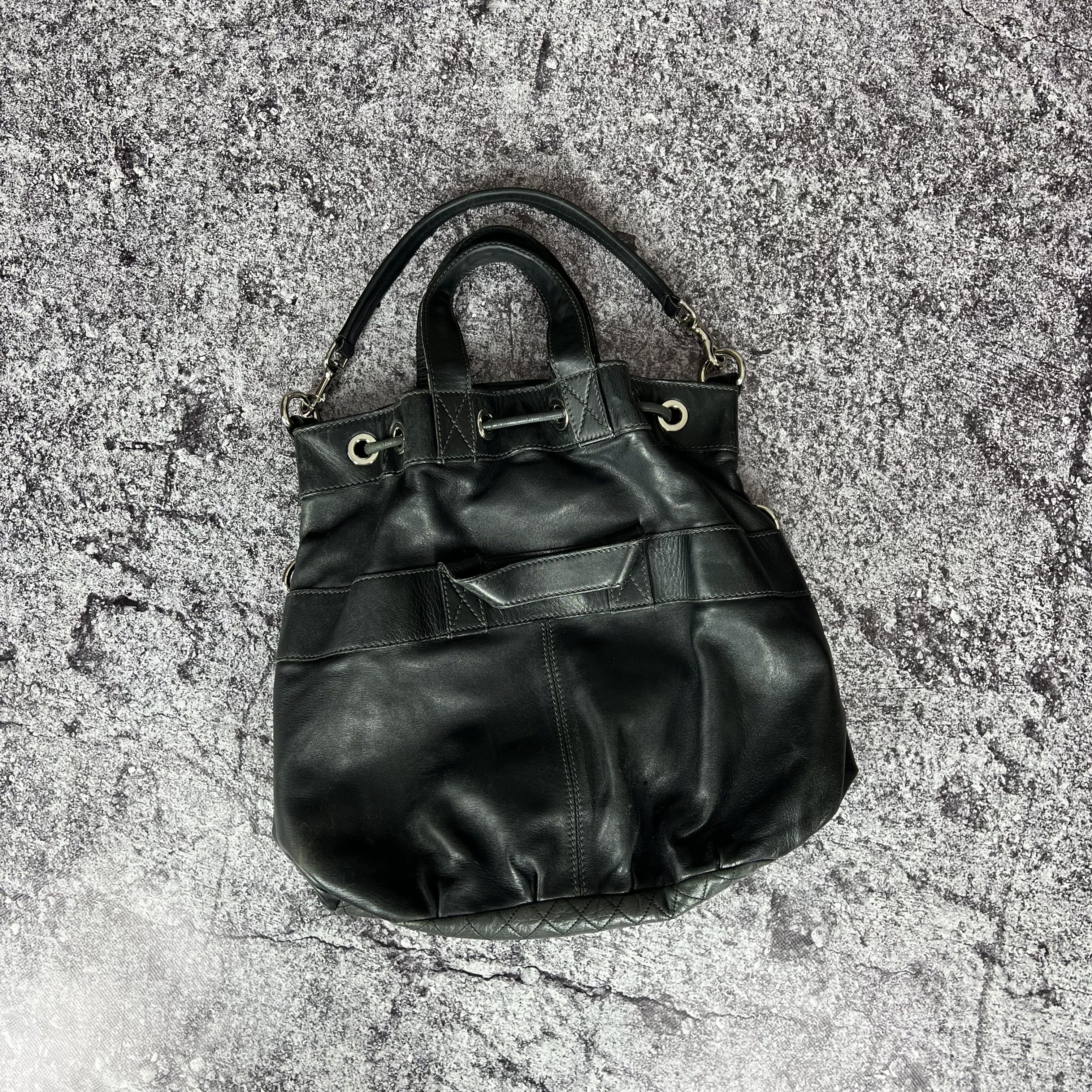 Dolce & Gabbana Dolce & Gabbana Raquel Bag Leather Made in Italy Size ONE SIZE - 2 Thumbnail