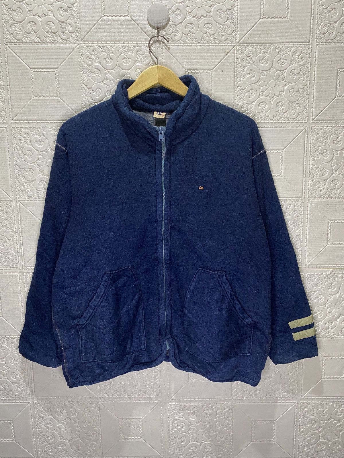 45rpm × Japanese Brand 45rpm Jacket Indigo Blue Size US M / EU 48-50 / 2 - 1 Thumbnail