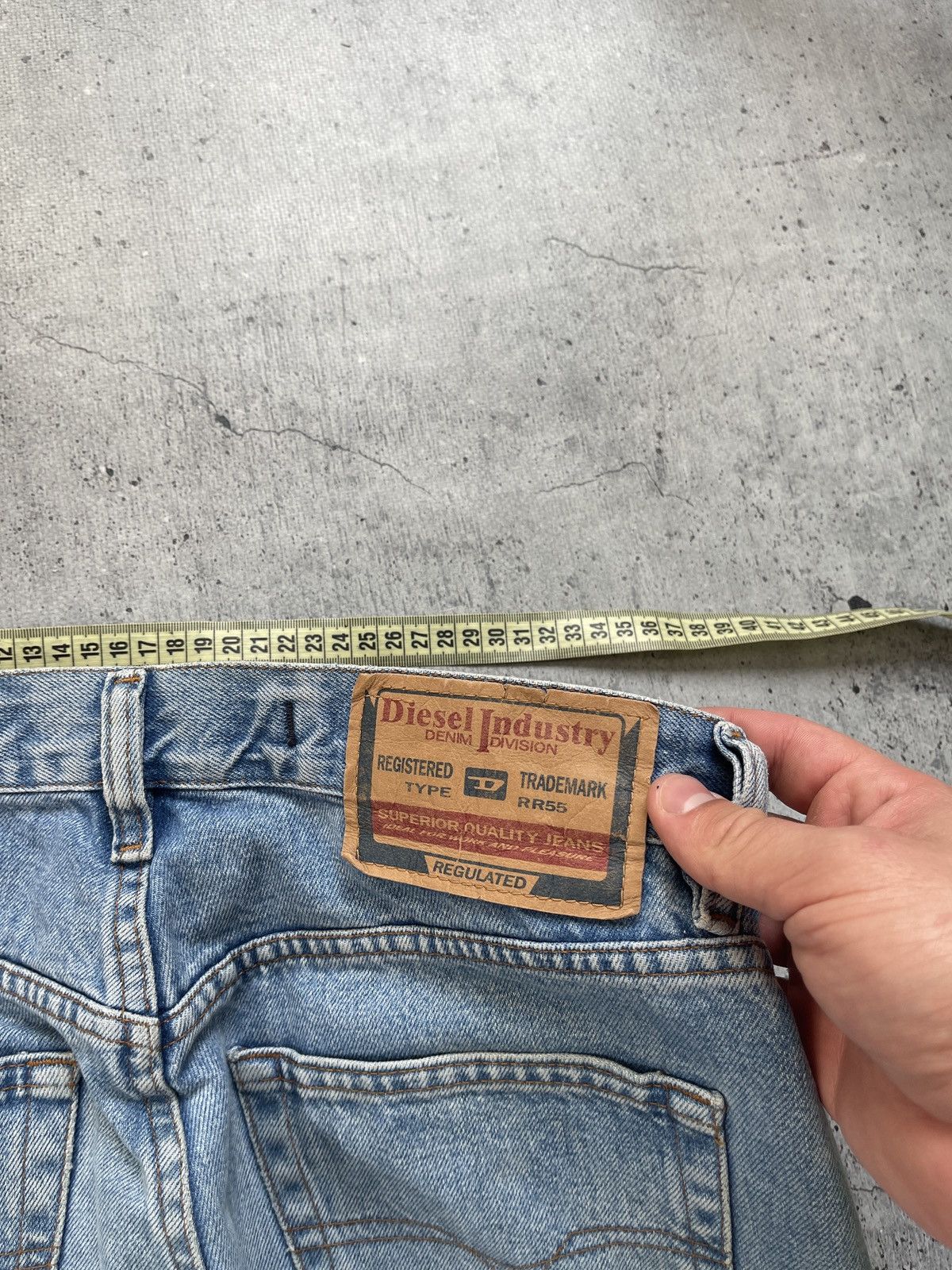 Diesel Diesel Jeans Size US 29 - 8 Thumbnail