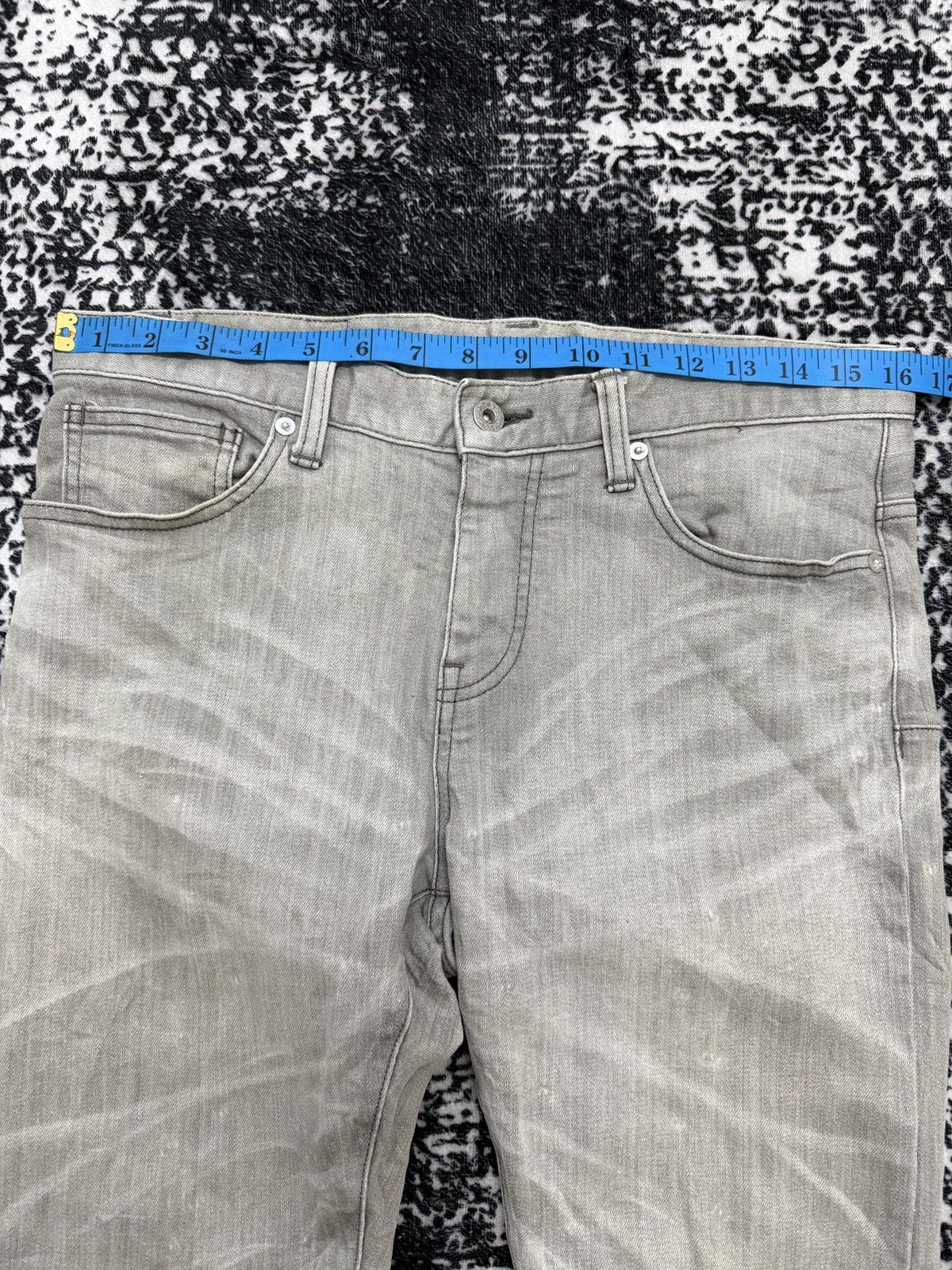 If Six Was Nine Vintage Tornado Mart Clawmark Denim Pants Size US 32 / EU 48 - 10 Thumbnail