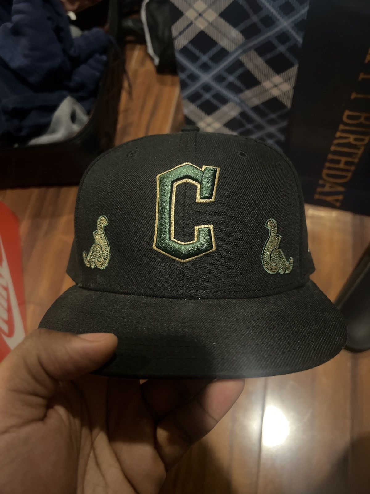 New Era New Era Cleveland Guardians Fitted Size ONE SIZE - 1 Thumbnail