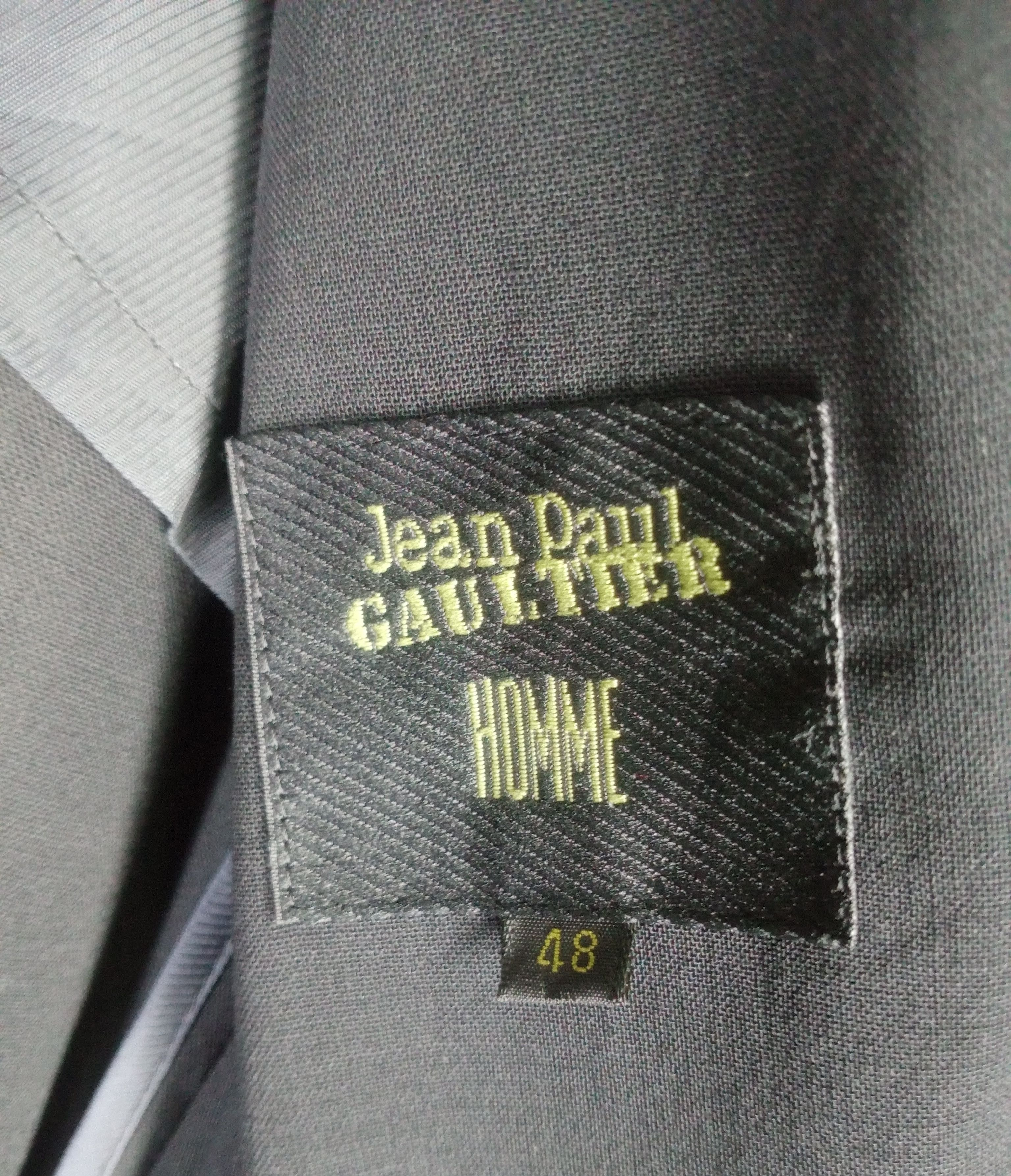 Jean Paul Gaultier Rare Vintage Jean Paul Gaultier Homme Blazer Size US M / EU 48-50 / 2 - 7 Thumbnail