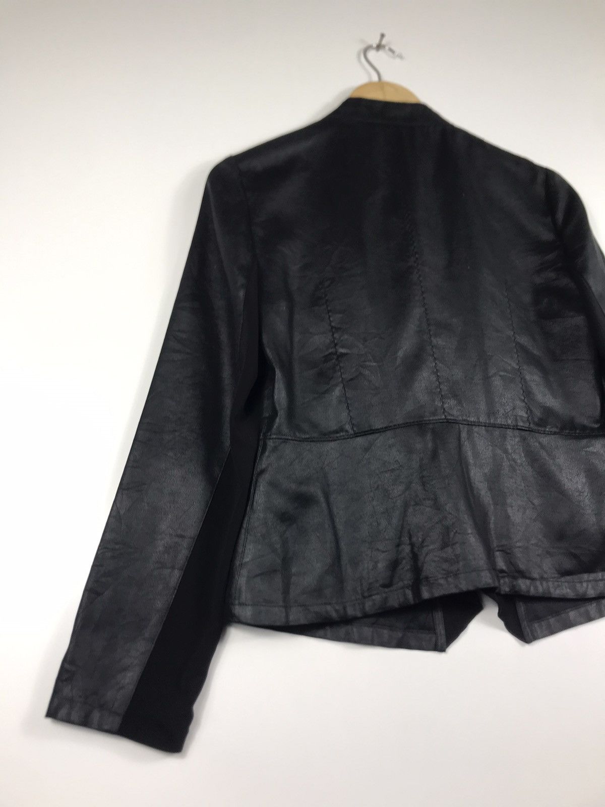 Designer × Hanae Mori × Vintage 🔥Luxury Fashion Primattivo Hanae Mori ButtonLess Jacket Size S / US 4 / IT 40 - 14 Thumbnail