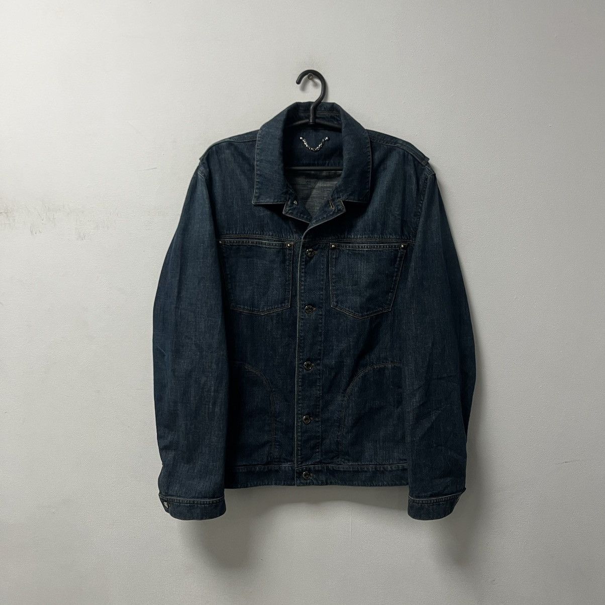 Louis Vuitton Louis Vuitton Denim Jacket Size US XL / EU 56 / 4 - 1 Thumbnail