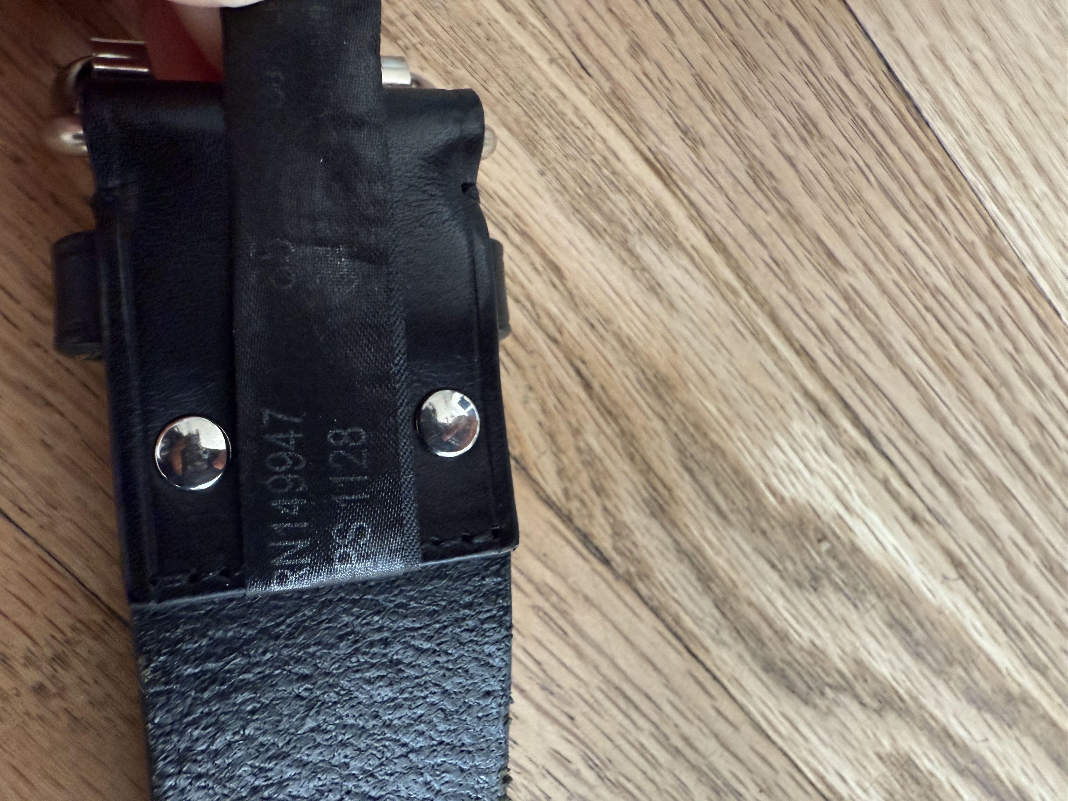 Adidas APC Black Belt Size ONE SIZE - 6 Thumbnail