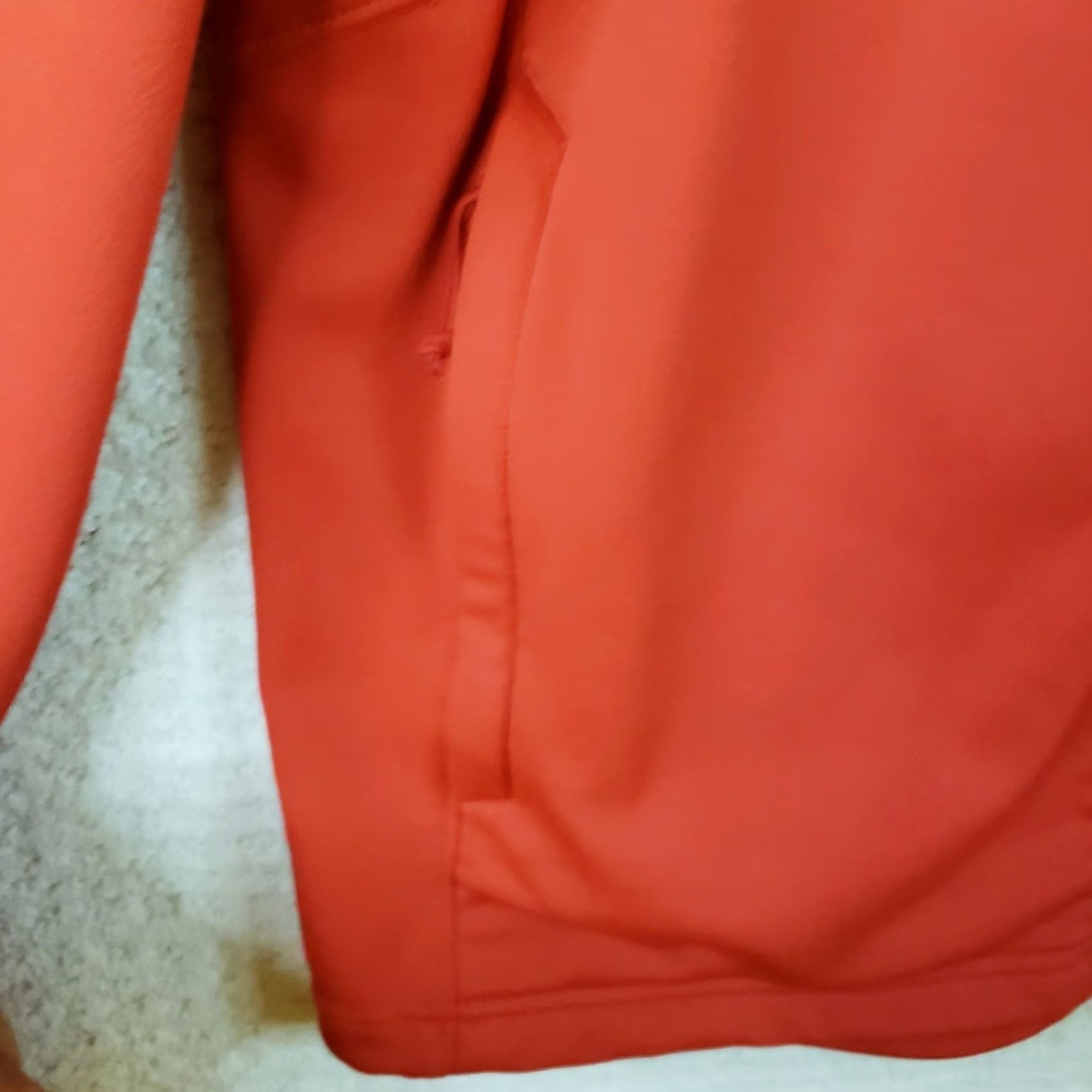 The North Face The North Face Mens Medium Soft Shell Jacket Full Zip Red Lined Red Size US M / EU 48-50 / 2 - 4 Thumbnail