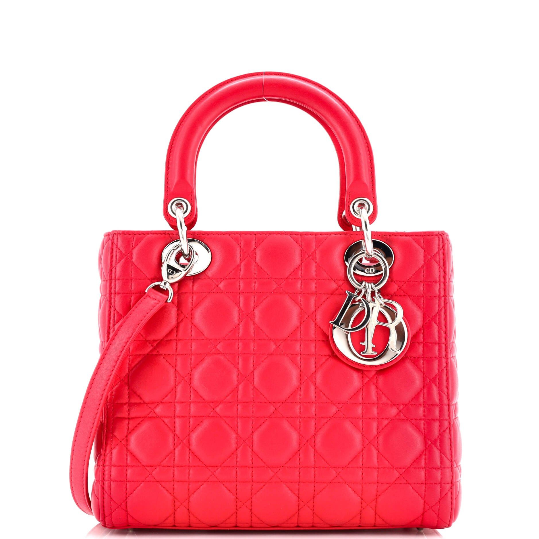 Dior Lady Dior Bag Size ONE SIZE - 1 Thumbnail