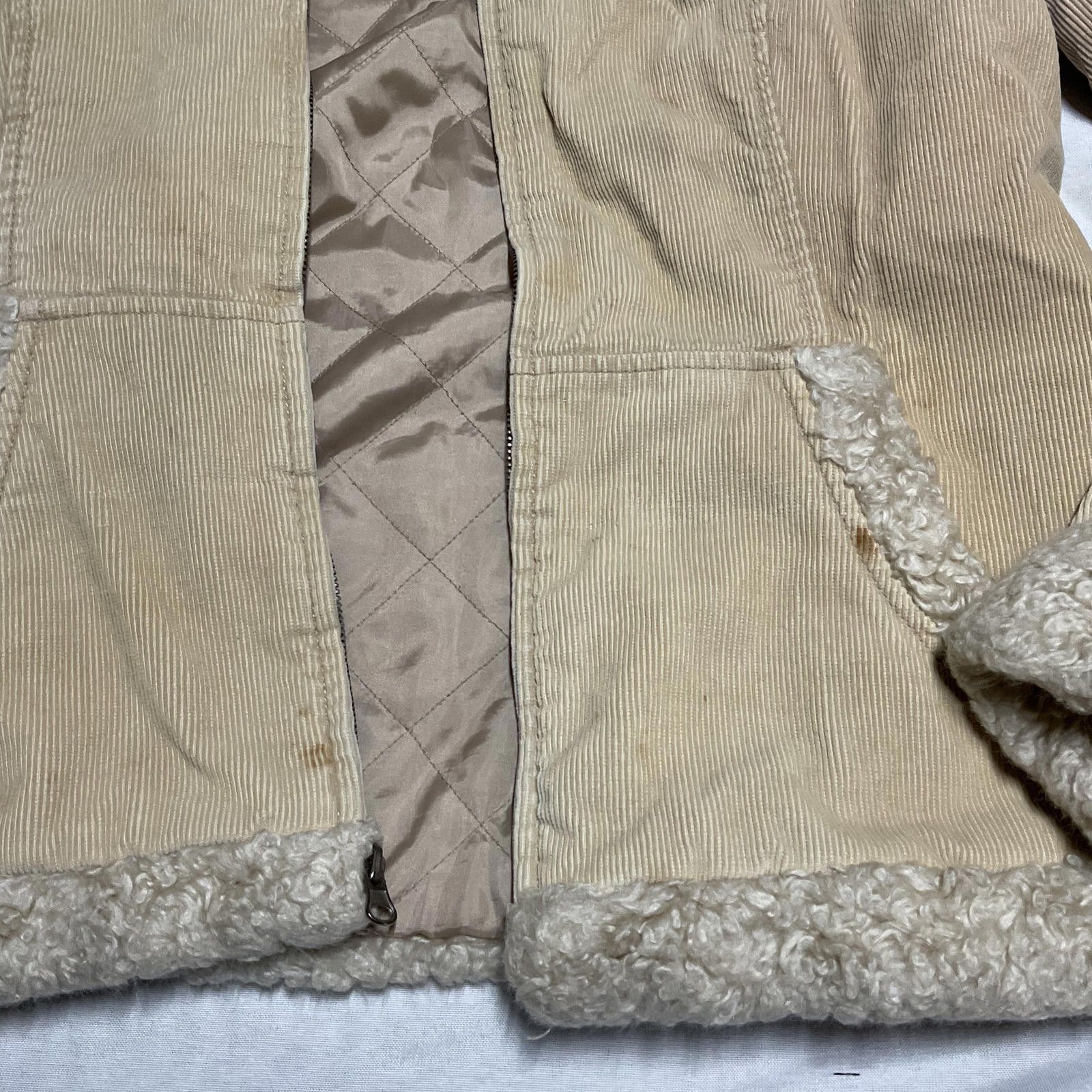 Other vintage tan fur jacket Size L / US 10 / IT 46 - 3 Thumbnail