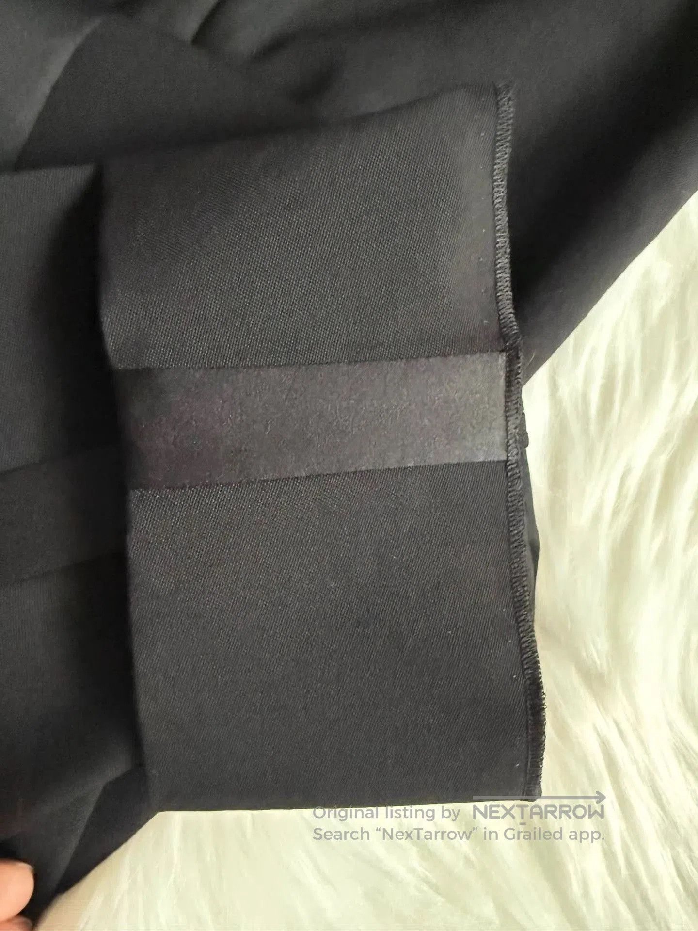 Saint Laurent Paris Black Straight-Leg Casual Pants Size 34. Size US 34 / EU 50 - 9 Thumbnail