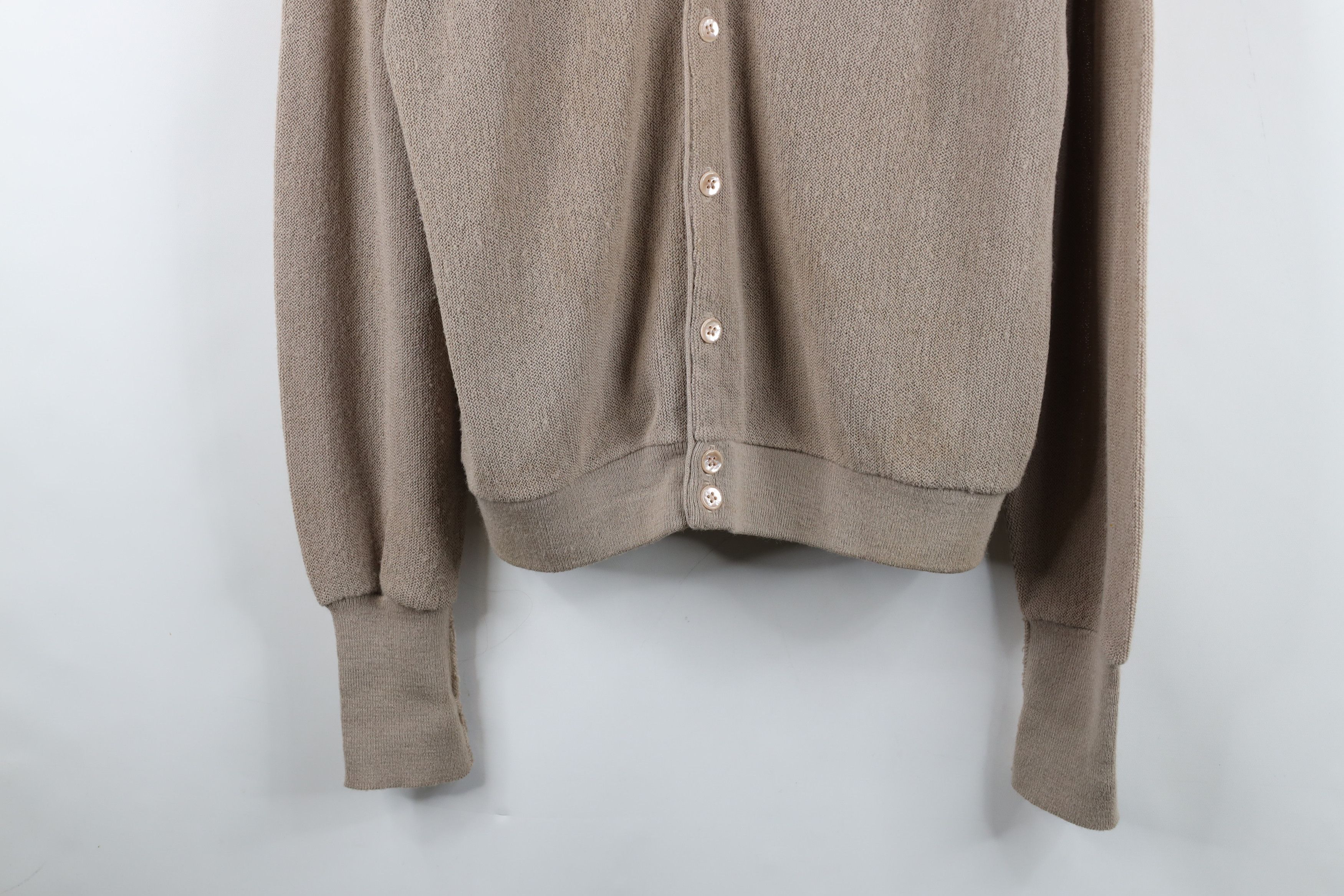 Vintage Vintage 70s 80s PGA Tour Knit Golf Cardigan Sweater USA Size US L / EU 52-54 / 3 - 3 Thumbnail