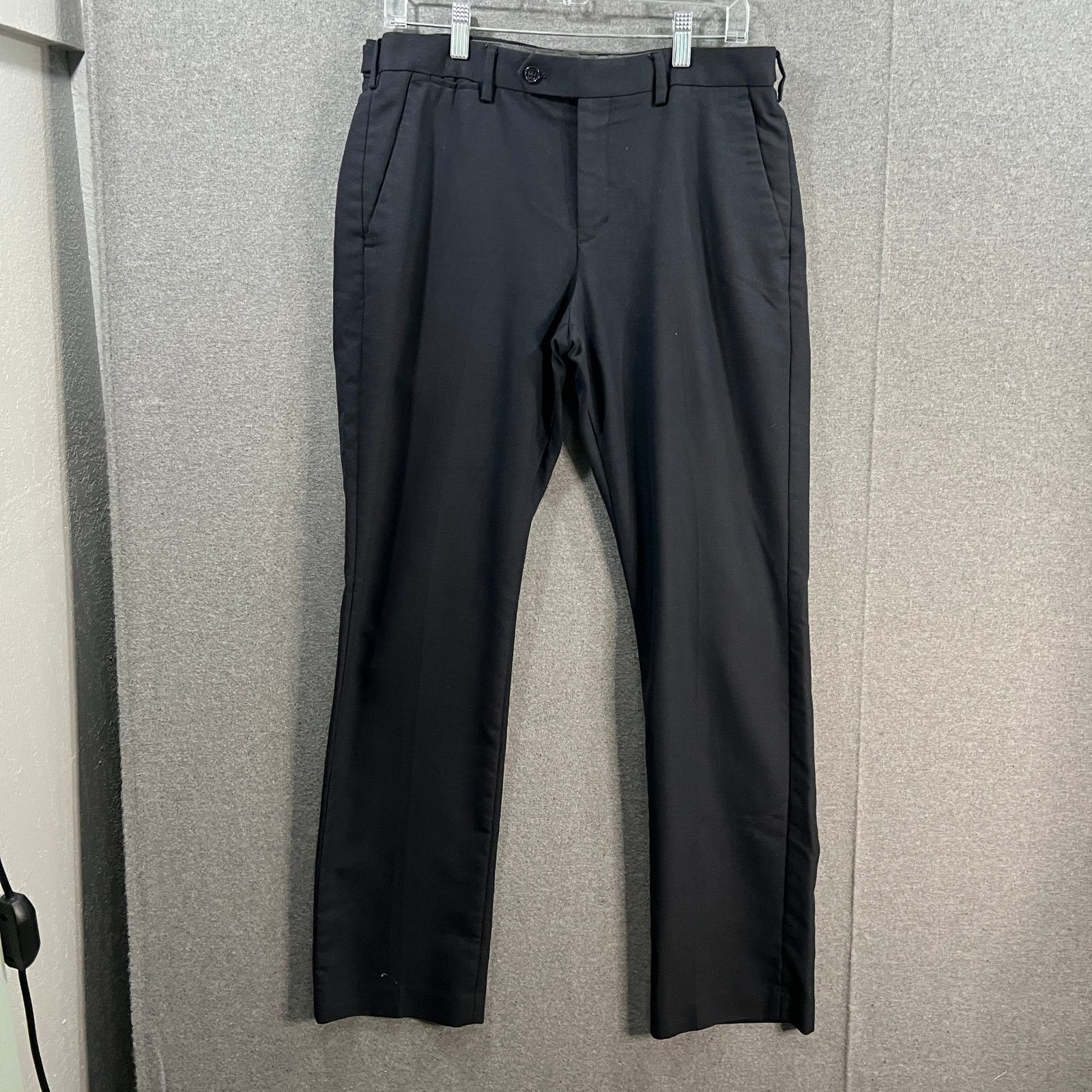 Express Express Men's Black Pants Size 32 Size US 32 / EU 48 - 1 Thumbnail