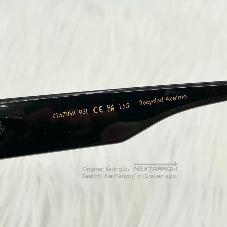 Louis Vuitton Louis Vuitton Black presbyopic diamond frame sunglasses su Size ONE SIZE - 8 Thumbnail