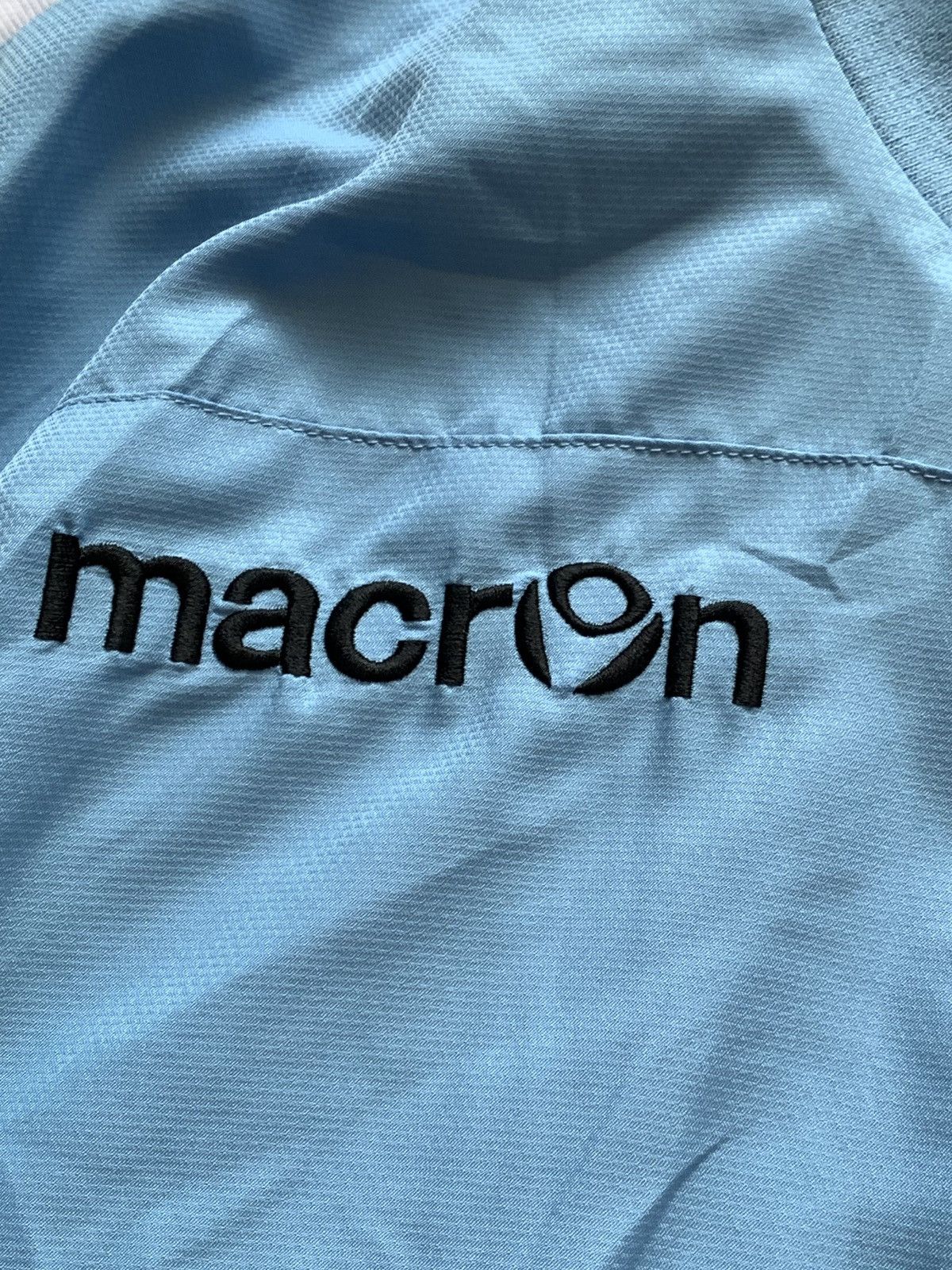 Macron 🔥MACRON ASTON VILLA VINTAGE TRAINING TRACK JACKET Size US XXL / EU 58 / 5 - 5 Thumbnail