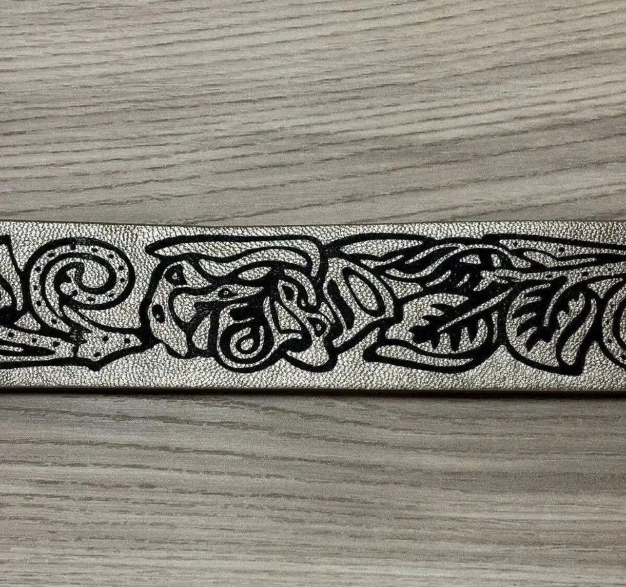 Japanese Brand × Vintage Rose Buckle Belt Size ONE SIZE - 3 Thumbnail