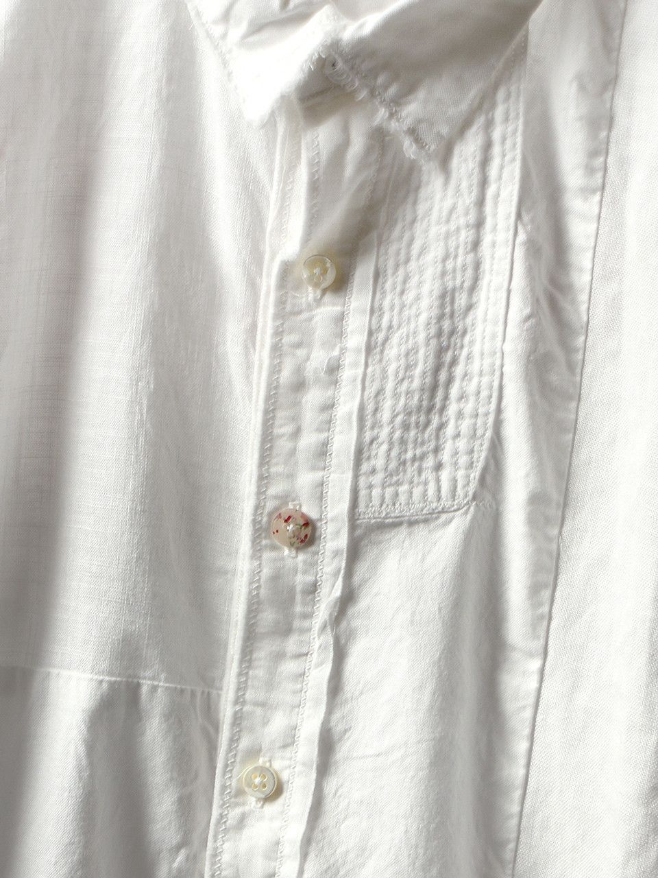 Kapital [3] Linen Patchwork Kathmandu Shirt (SS22) Size US L / EU 52-54 / 3 - 11 Thumbnail