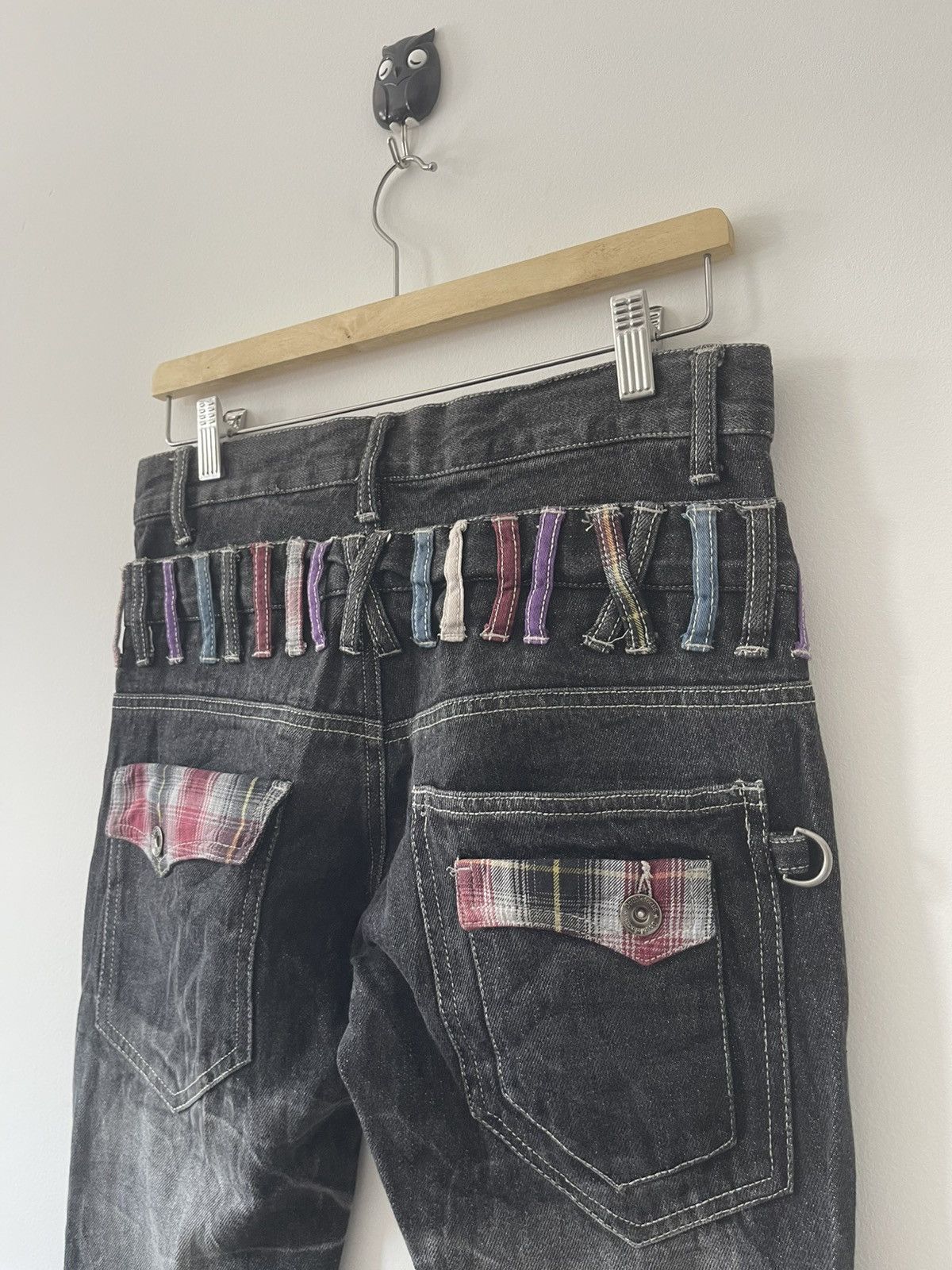 14th Addiction Rare Vintage DOUBLEFOCUS Double Waisted Hysteric Lgb Style Size US 30 / EU 46 - 6 Thumbnail