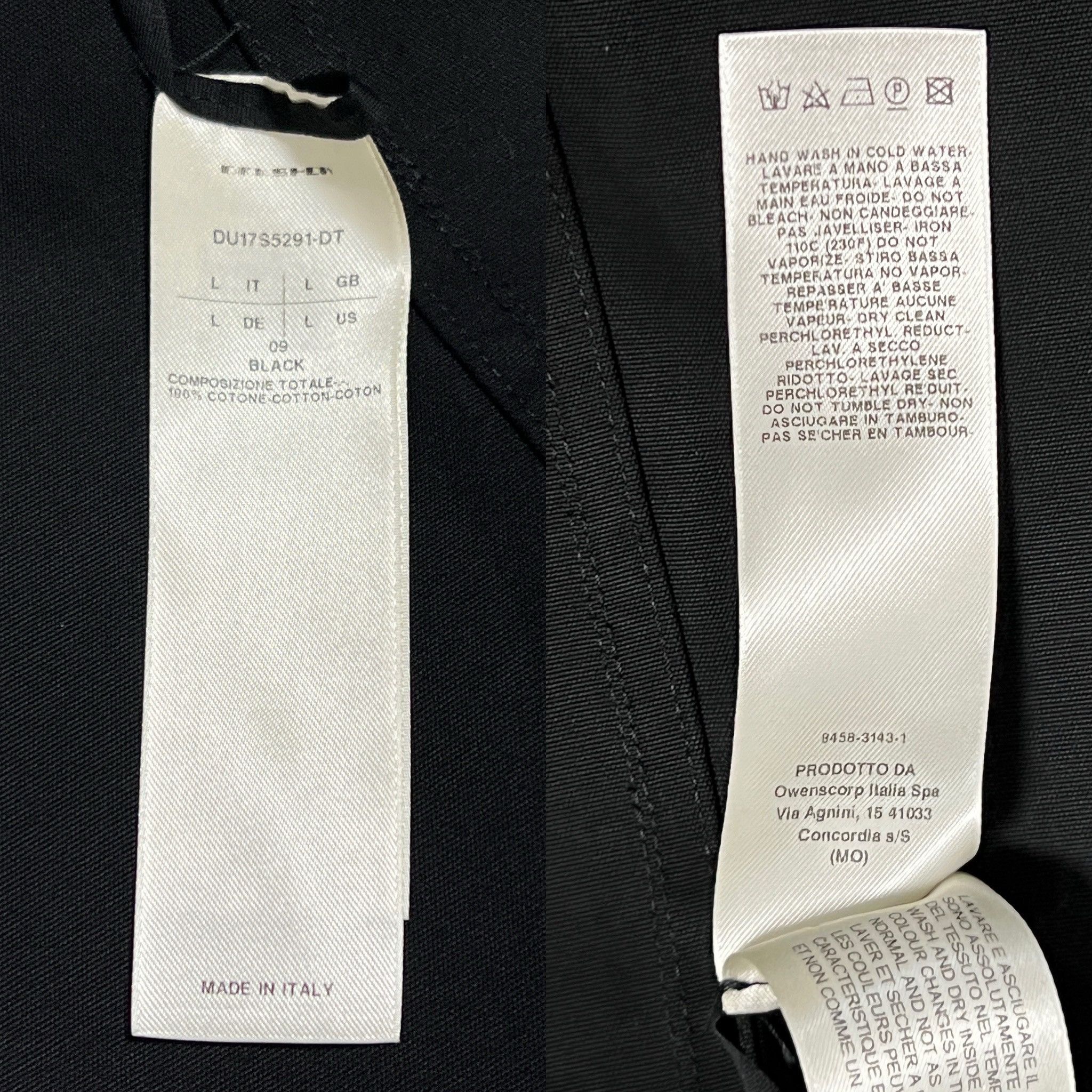 Rick Owens Rick Owens 17SS DRKSHDW Field Shirt Jacket Black Size US L / EU 52-54 / 3 - 7 Thumbnail