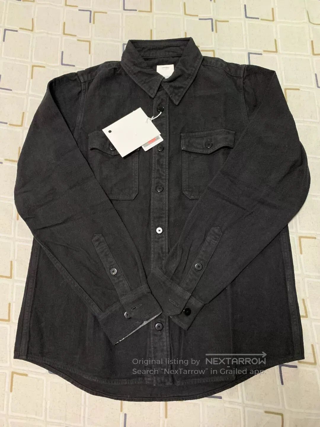 Visvim visvim 18AW Spot Black Elk Flannel. Size US S / EU 44-46 / 1 - 1 Thumbnail
