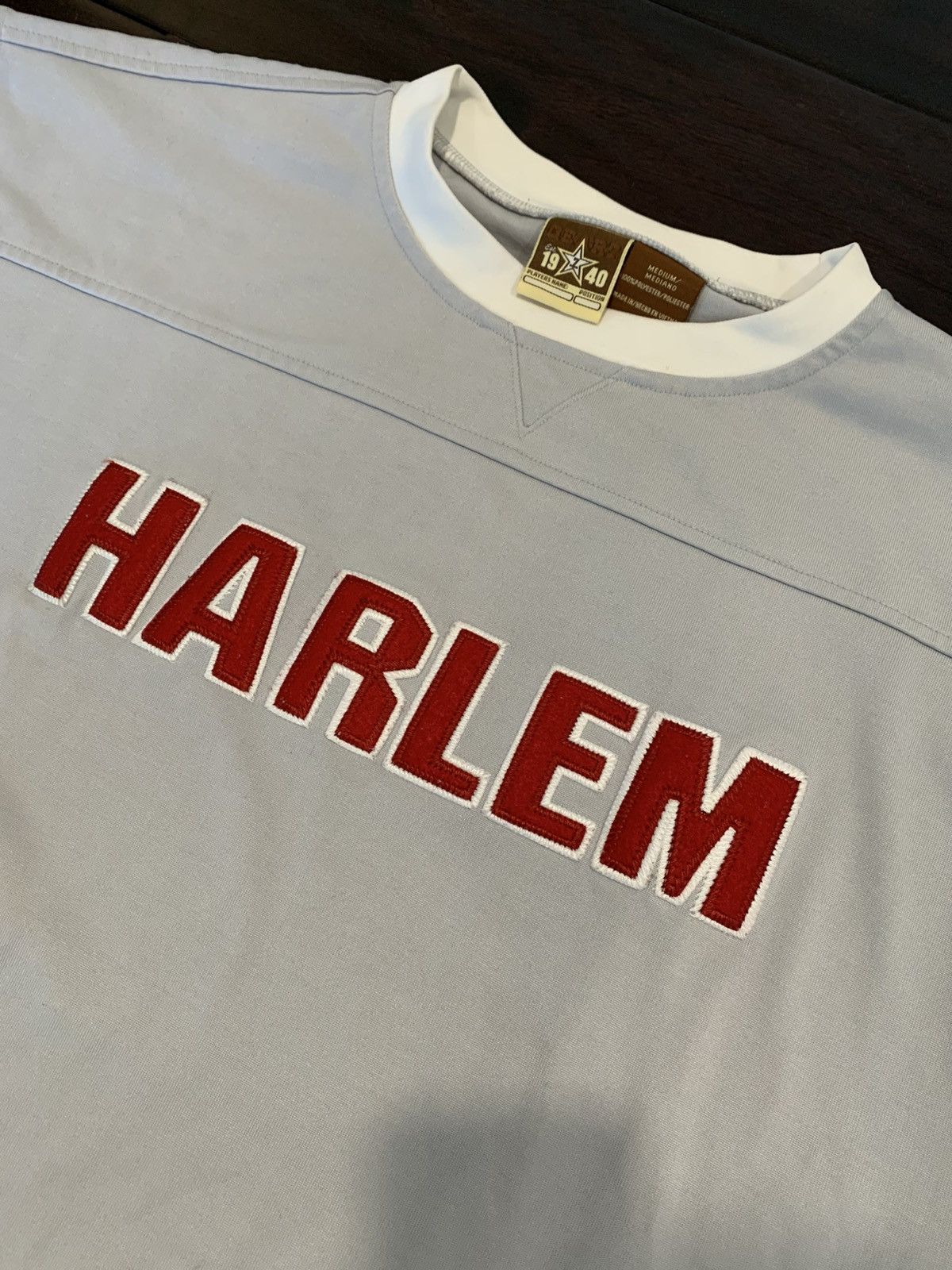 Vintage 90s oversized harlem jersey Size US M / EU 48-50 / 2 - 3 Thumbnail