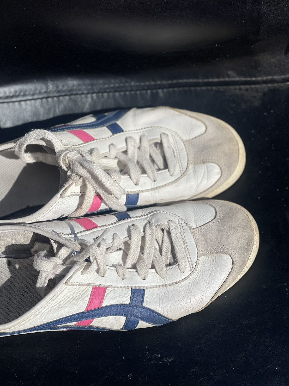 Asics × Onitsuka Tiger × Vintage Onitsuka Tiger Mexico 66 leather white sneakers Size US 7 / EU 40 - 5 Thumbnail