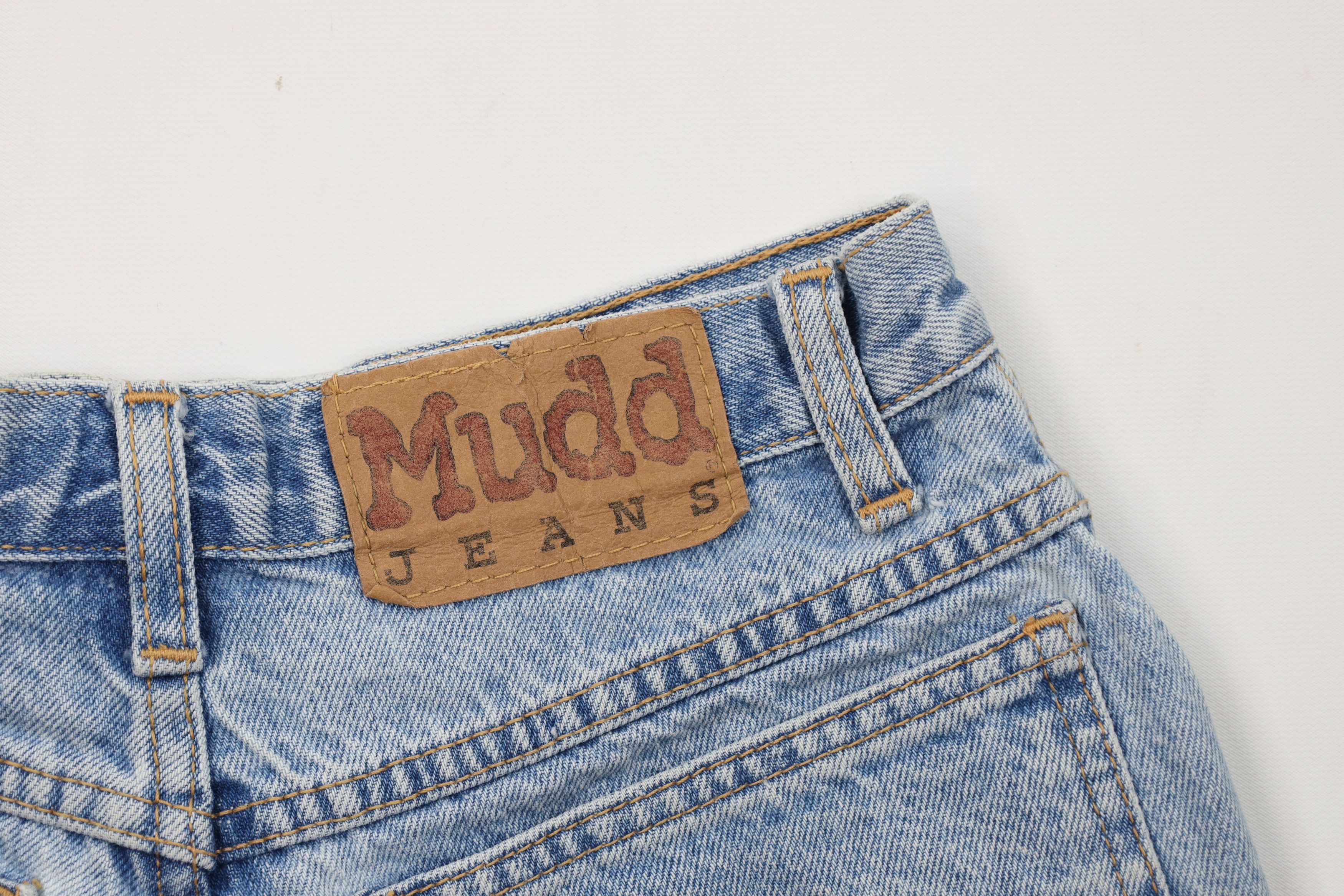 Vintage Vintage 90s Y2K MUDD Cut Off Denim Jean Shorts Jorts Size 28" / US 6 / IT 42 - 14 Thumbnail