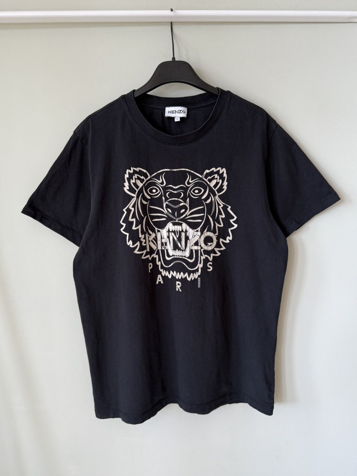 Kenzo Kenzo tiger logo iconic tshirt Size US L / EU 52-54 / 3 - 1 Thumbnail