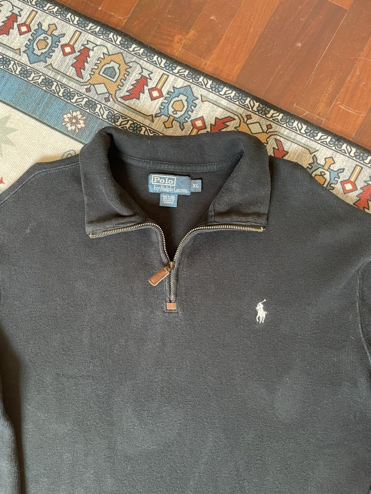 Polo Ralph Lauren POLO Ralph Lauren Haft Zip Size US XL / EU 56 / 4 - 5 Thumbnail