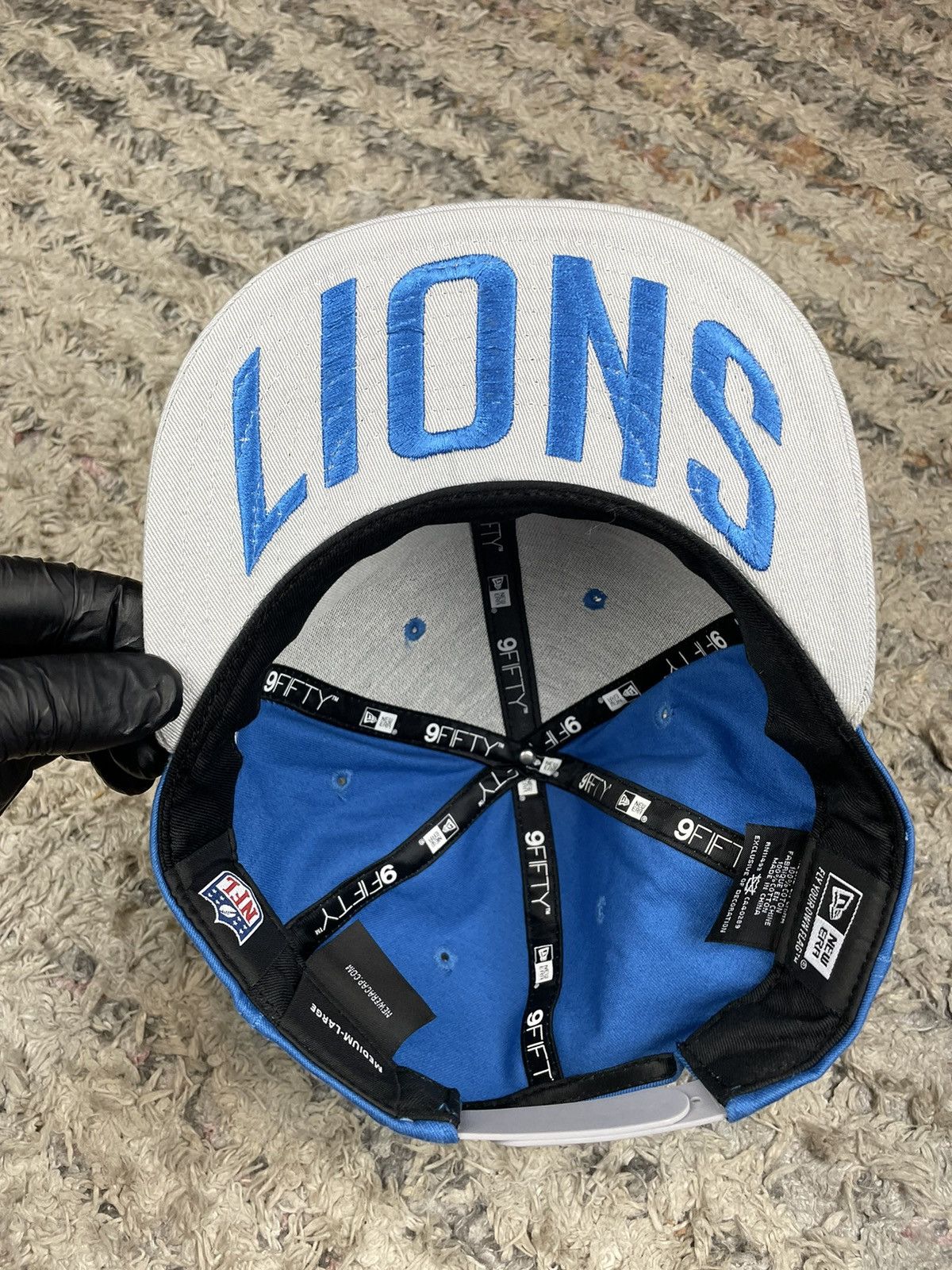 NFL × Vintage New Era Detroit Lions Size ONE SIZE - 6 Thumbnail