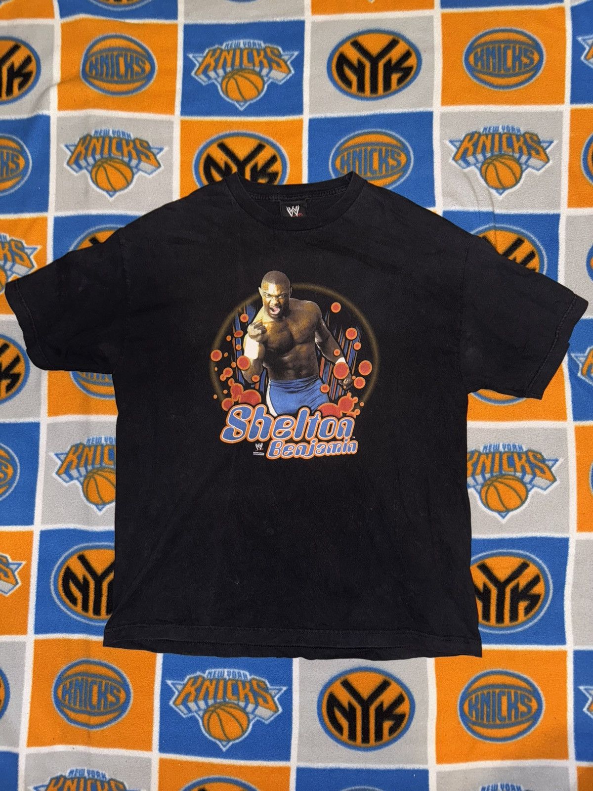 Shelton Benjamin WWE Shirt