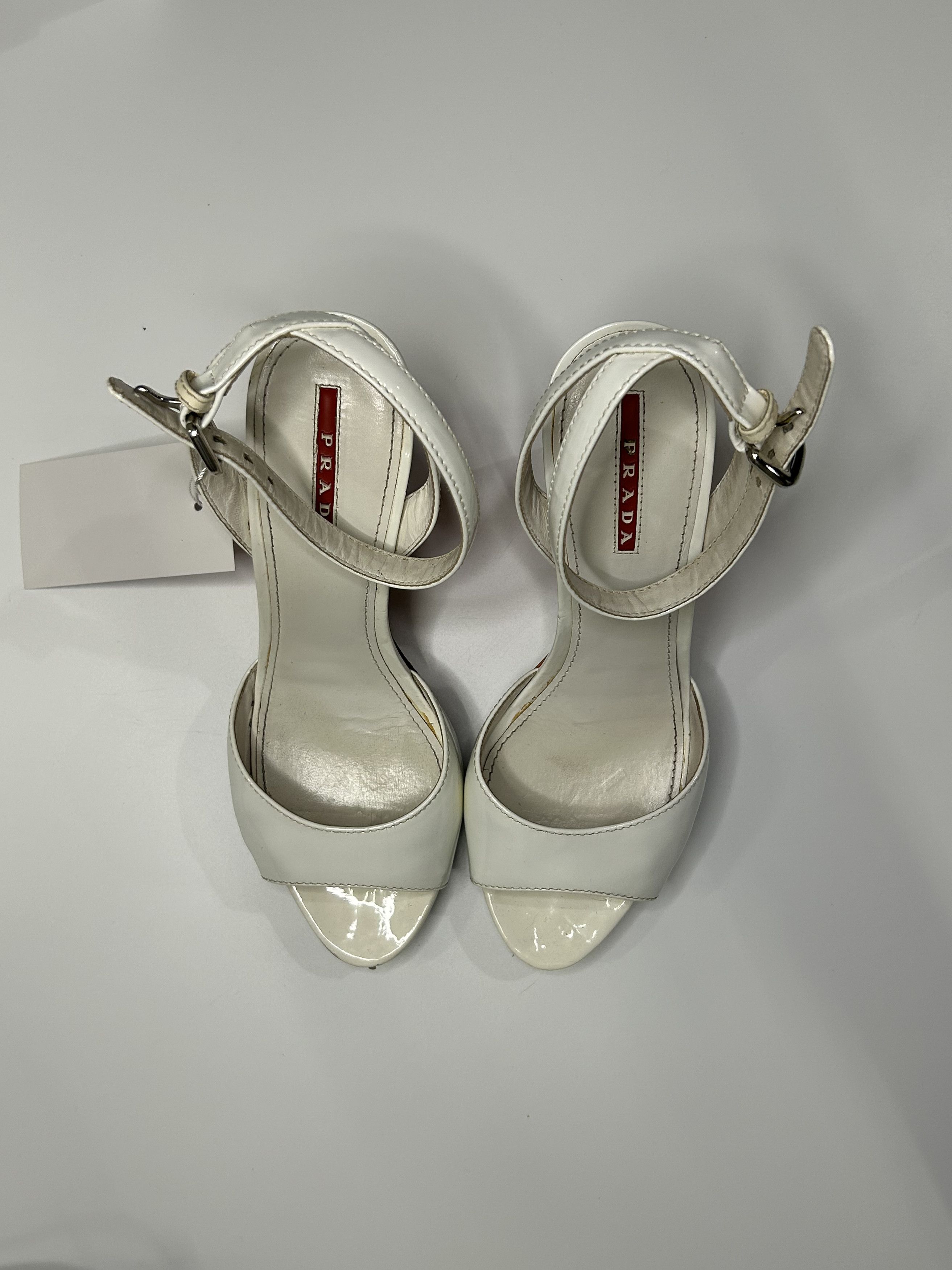 Prada Prada Sandal Heels SS11 (1317) Size US 8.5 / IT 38.5 - 6 Thumbnail