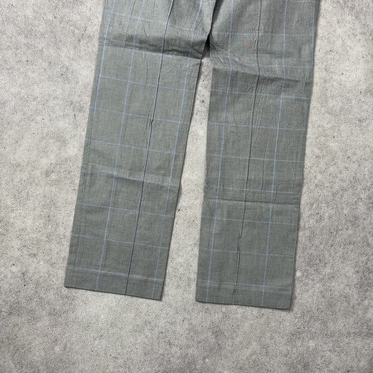 Off-White × Virgil Abloh Off white tartan pants Size 40" / US 18 - 16 Thumbnail