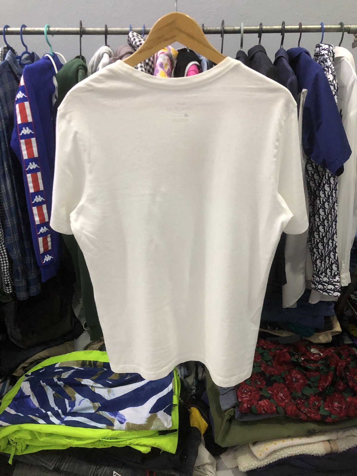 Nike Nike Swoosh logo white shirt Size US M / EU 48-50 / 2 - 10 Thumbnail