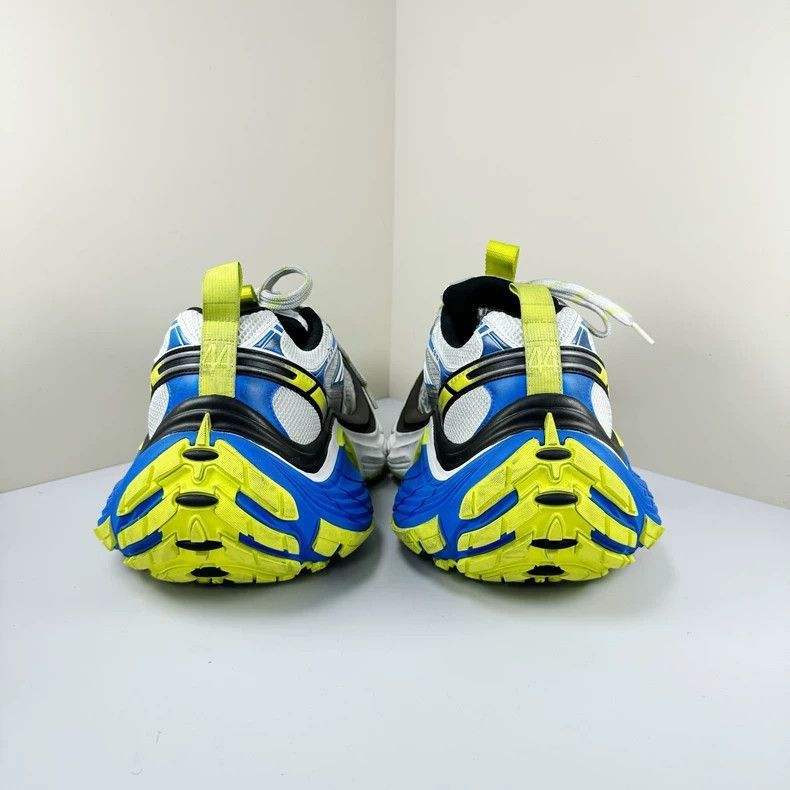 Balenciaga balenciaga yellow blue gray casual shoes-2507 Size US 10 / EU 43 - 3 Thumbnail