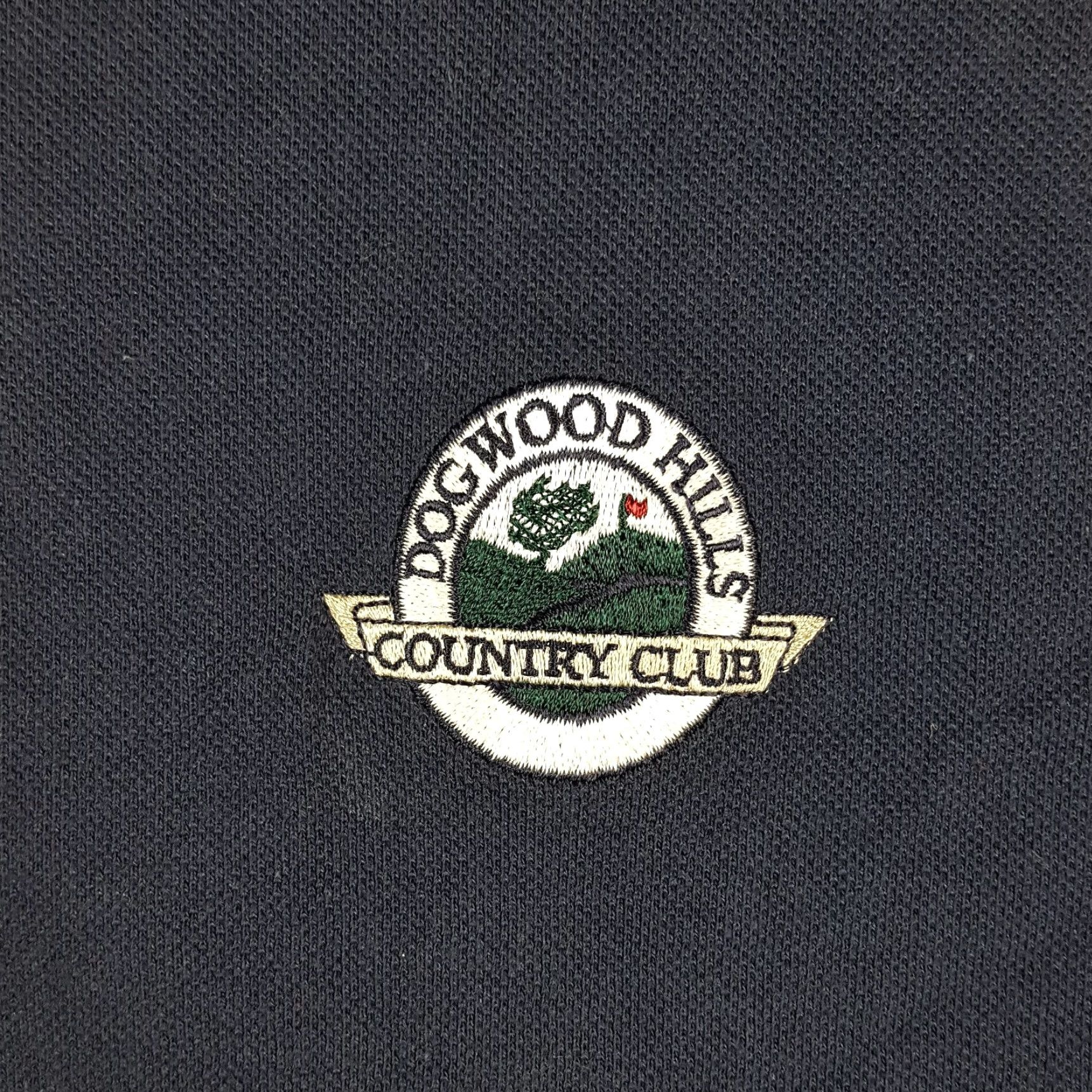 Cutter & Buck Vintage Cutter & Buck Men's Polo Shirt XL Navy Blue 90s Golf Casual Preppy All Seasons Size US XL / EU 56 / 4 - 3 Thumbnail