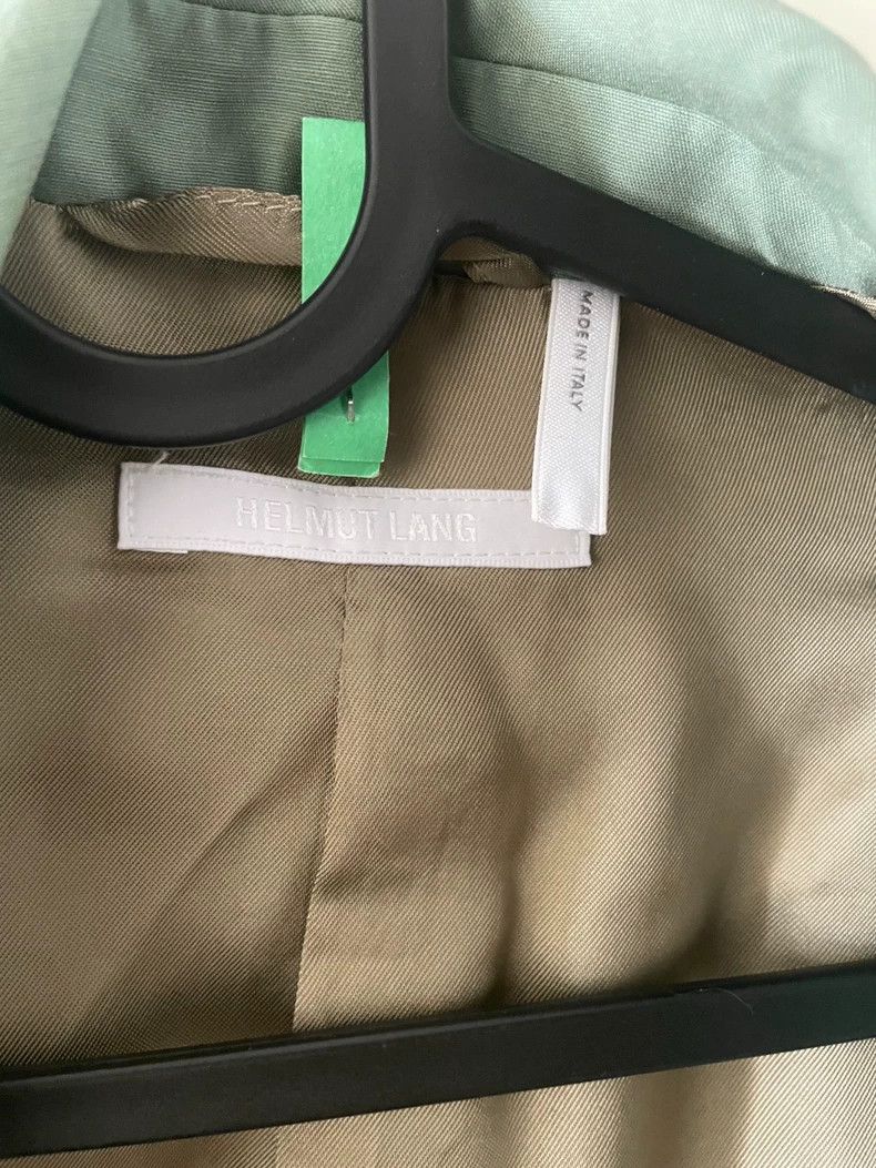 Helmut Lang Helmut Lang size 2Premium silk wool jacket 2501-Nextarrow Size US M / EU 48-50 / 2 - 4 Thumbnail