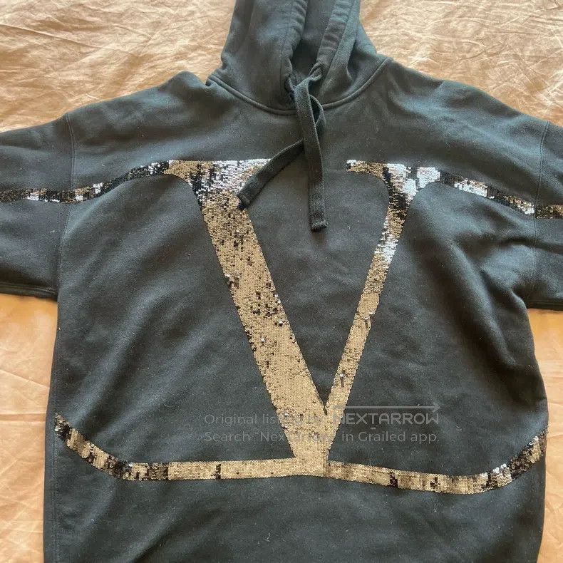 Valentino Valentino Black sweatshirt Size XS / US 0-2 / IT 36-38 - 2 Thumbnail