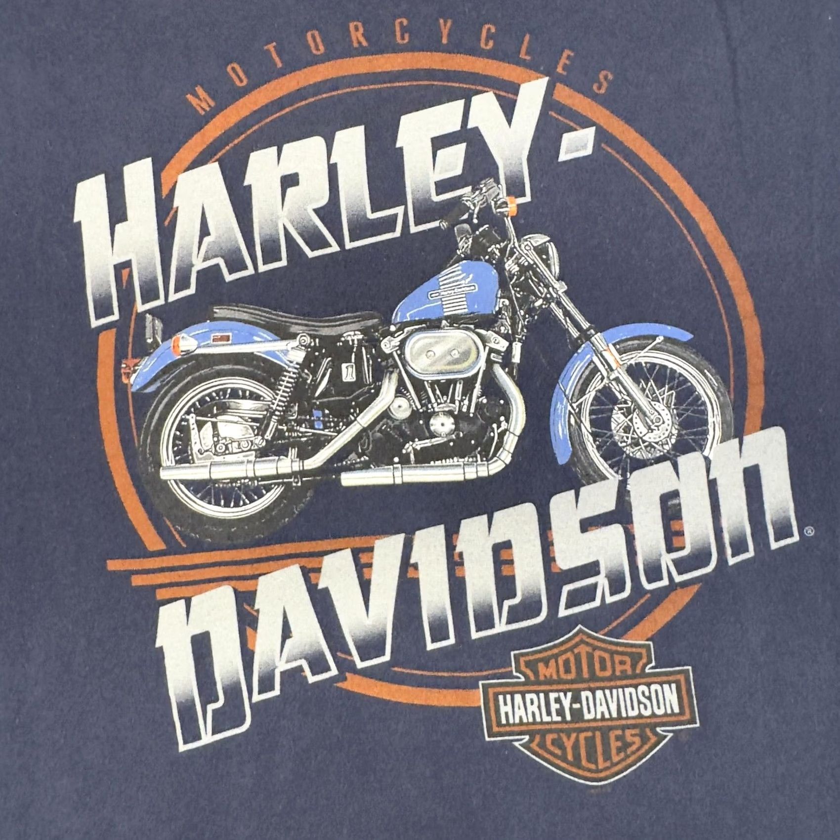 Harley Davidson Harley-Davidson Shirt Mens XL Navy Javelina Boerne Texas Tee Size US XL / EU 56 / 4 - 6 Thumbnail