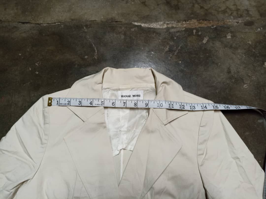 Hanae Mori × Japanese Brand Hanae Mori Blazer /Suit Size S / US 4 / IT 40 - 15 Thumbnail